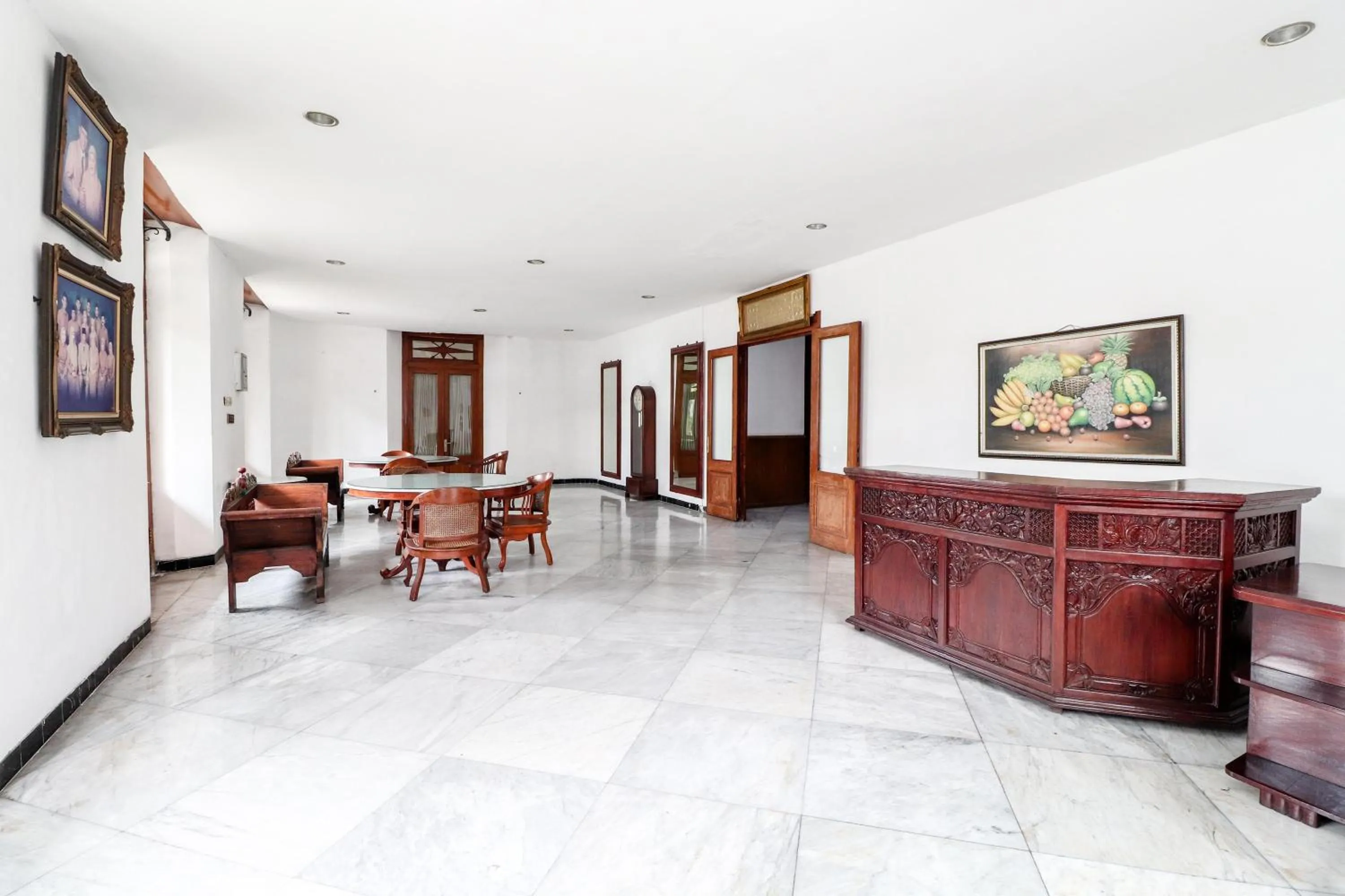 Area and facilities in Hotel Limaran 1