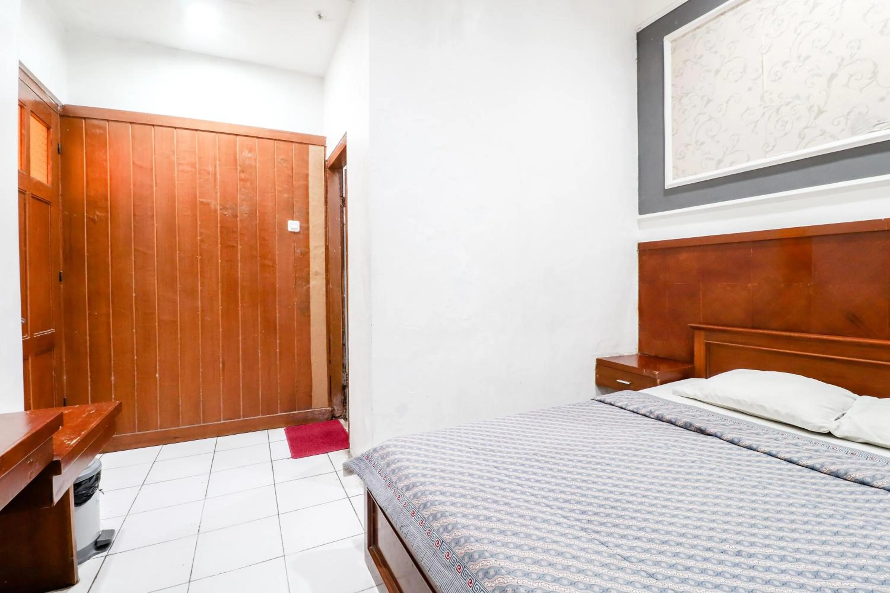 Bed in Hotel Limaran 1