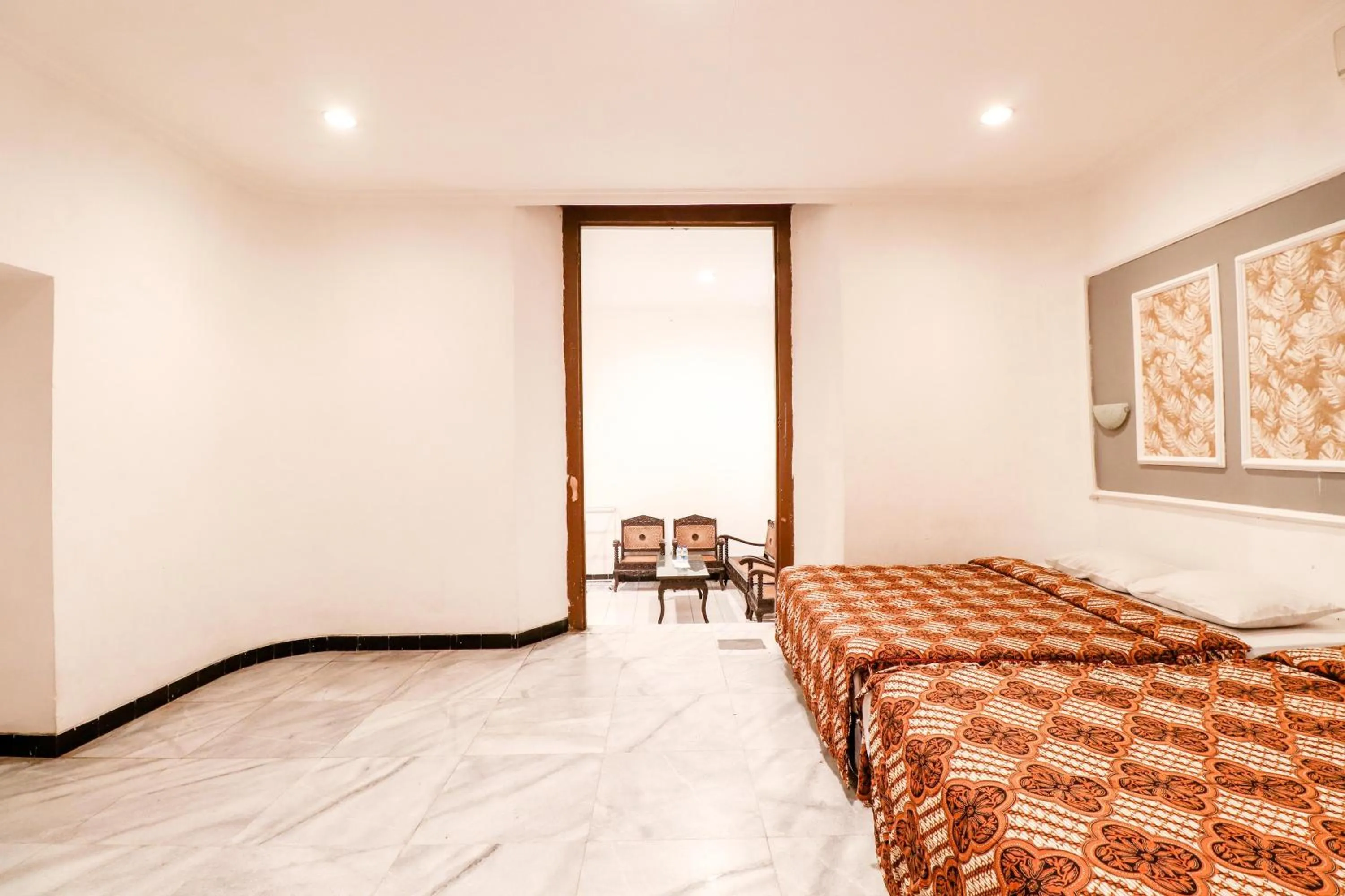 Bed in Hotel Limaran 1