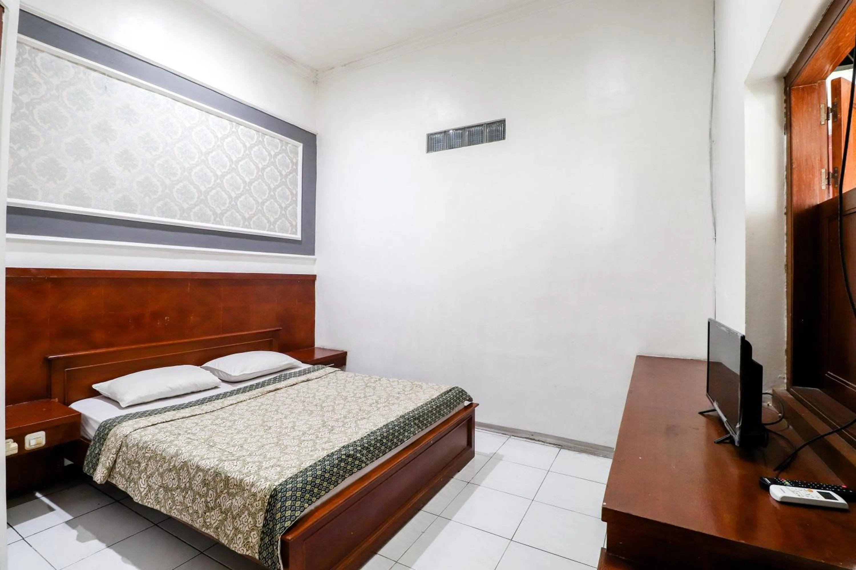 Bed in Hotel Limaran 1