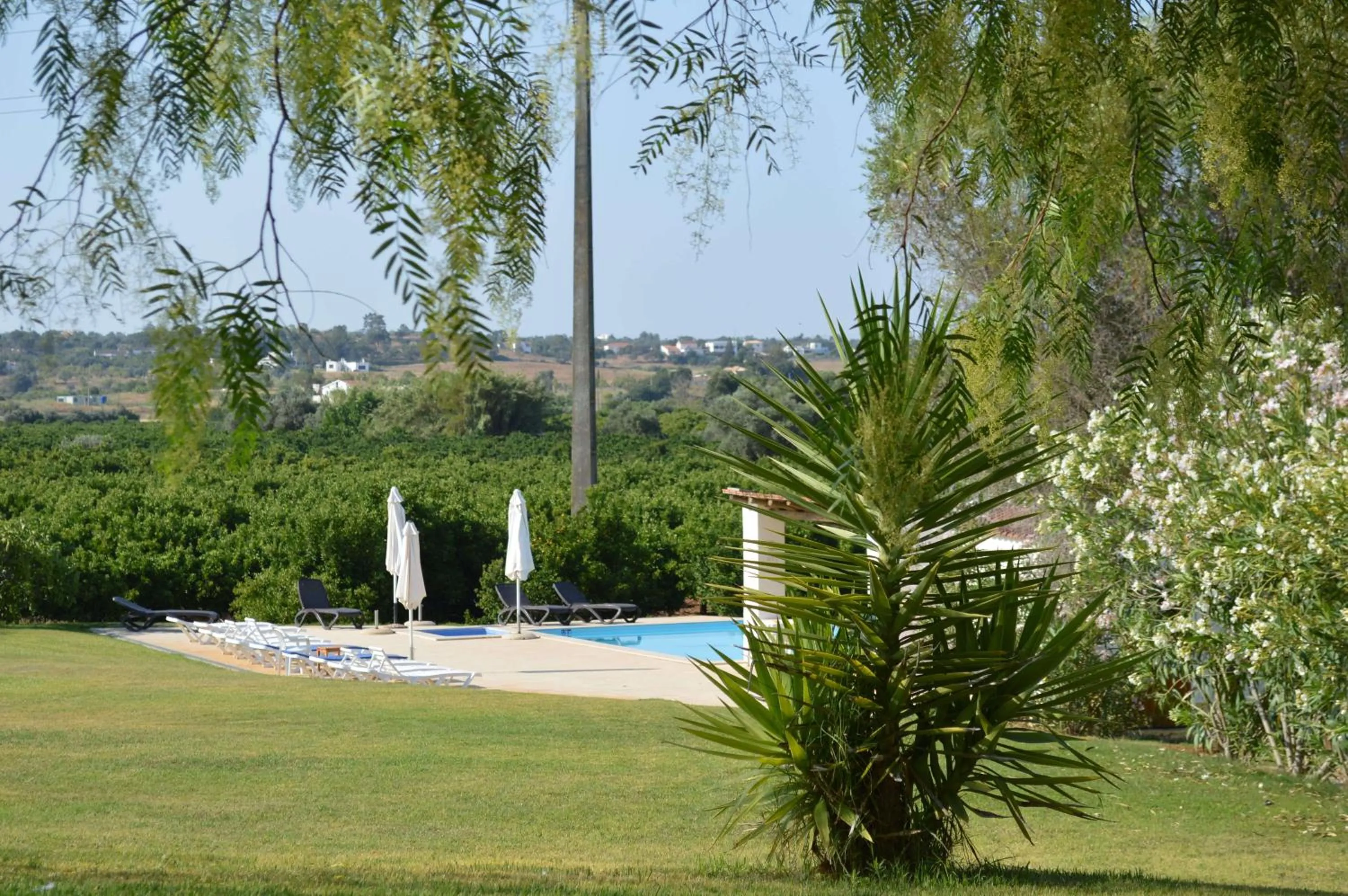 Garden in Quinta da Mesquita