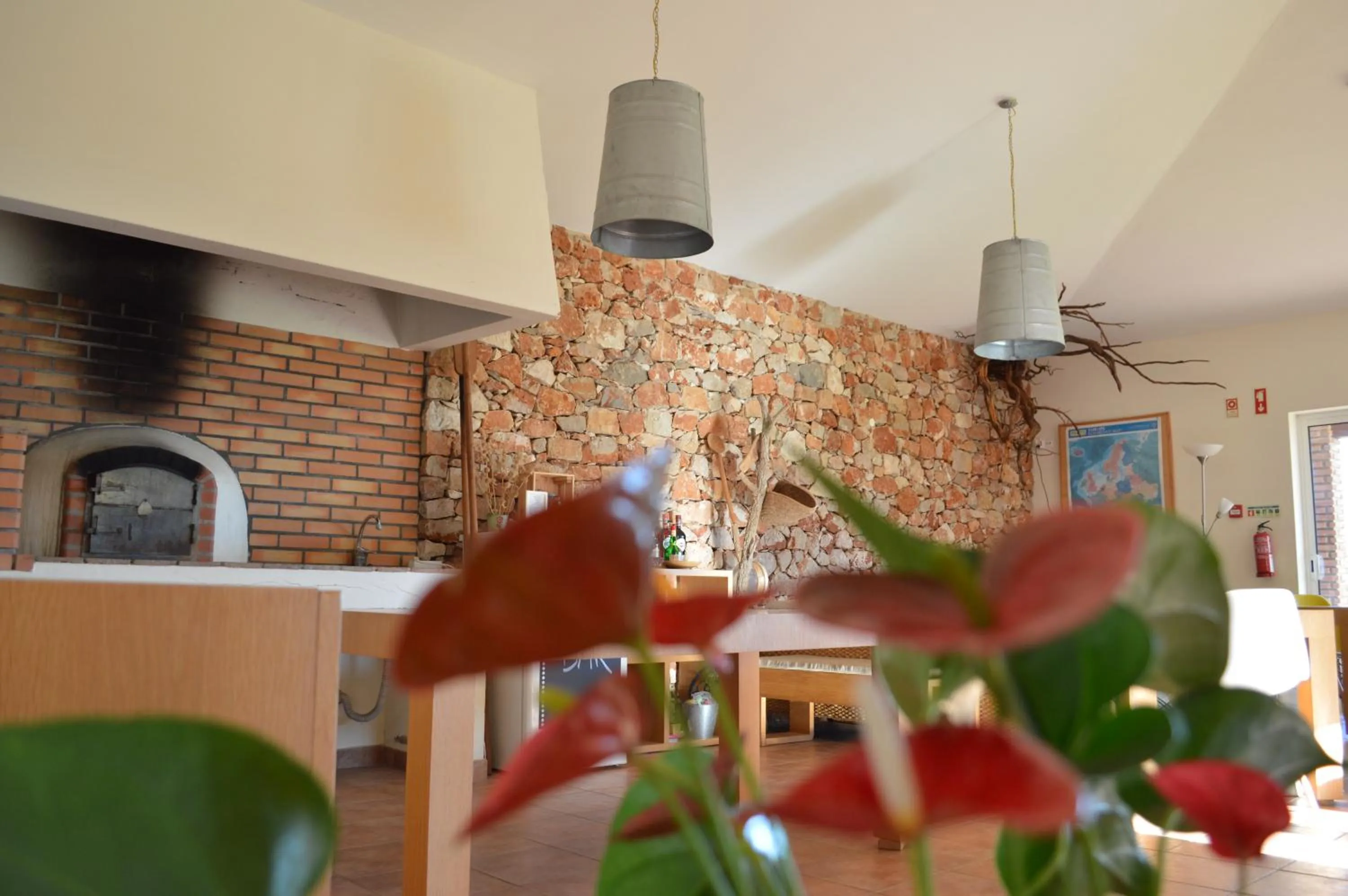 Lounge or bar in Quinta da Mesquita