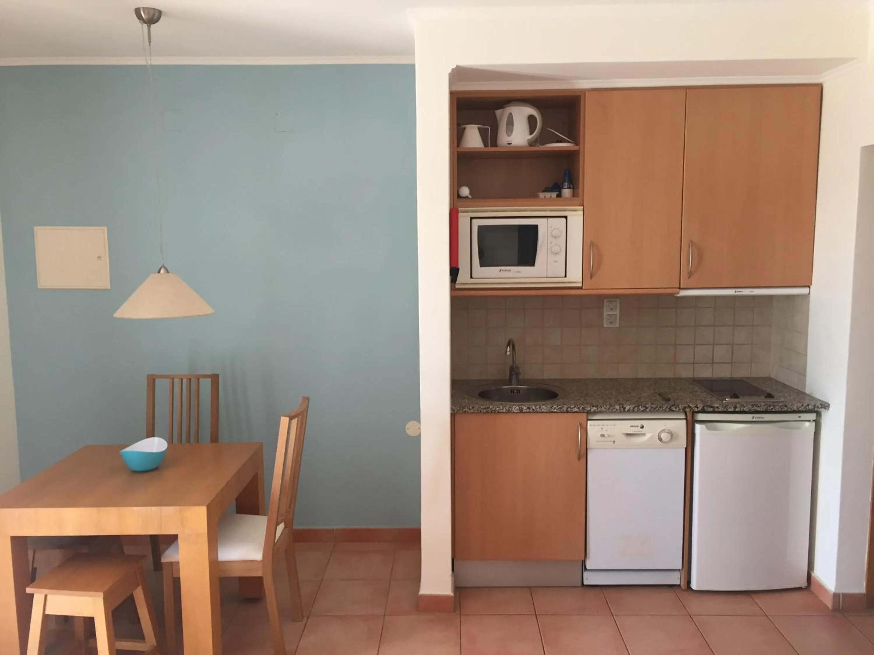 Kitchen or kitchenette in Quinta da Mesquita
