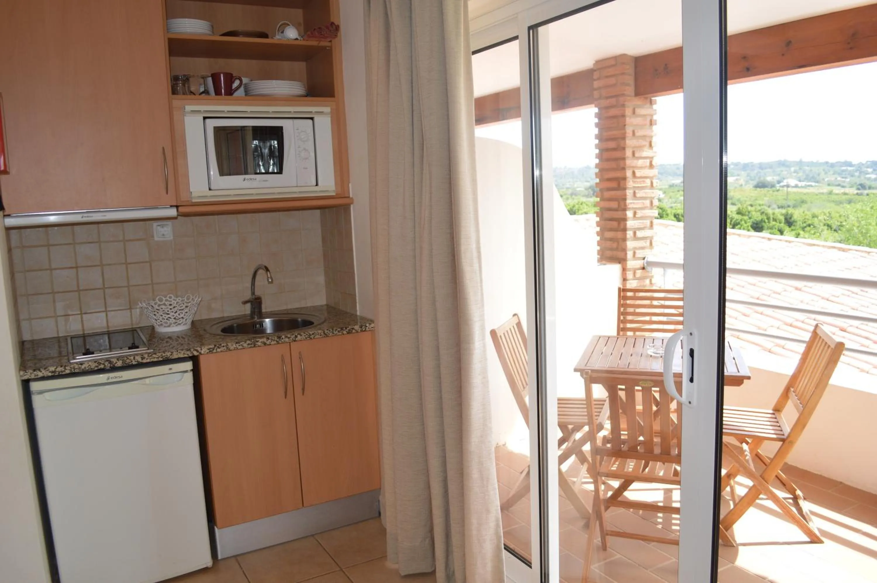 Kitchen or kitchenette in Quinta da Mesquita