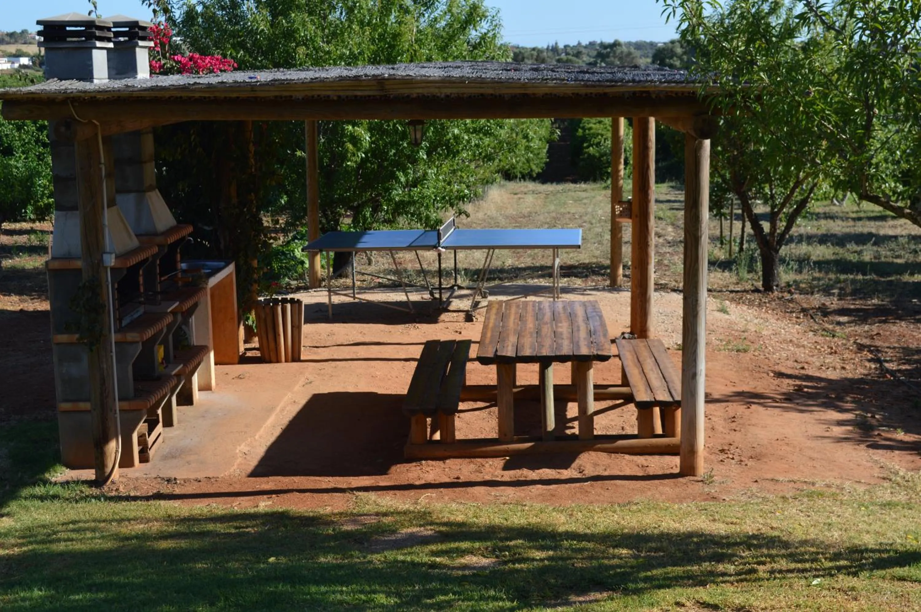 BBQ facilities in Quinta da Mesquita