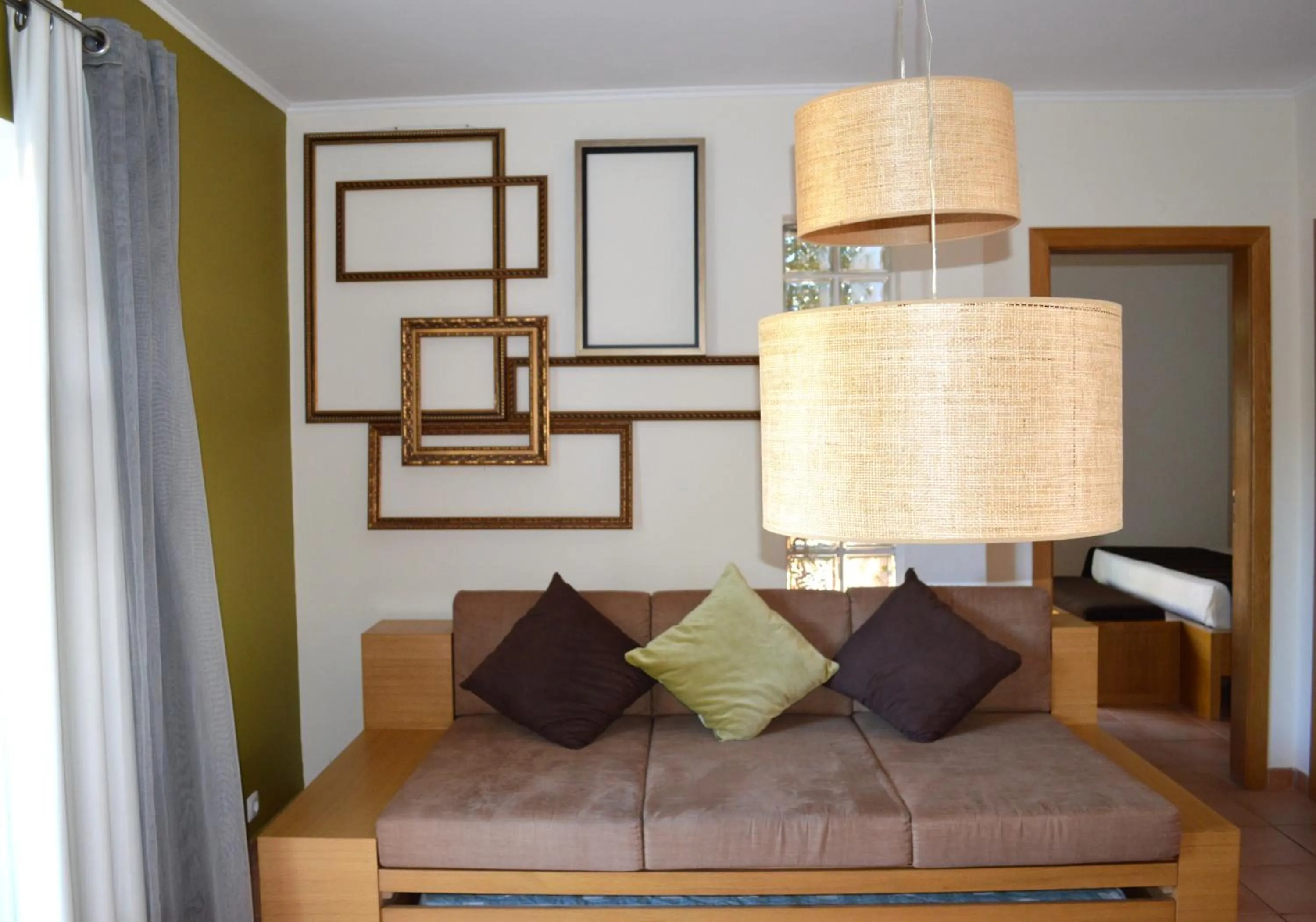 Living room in Quinta da Mesquita