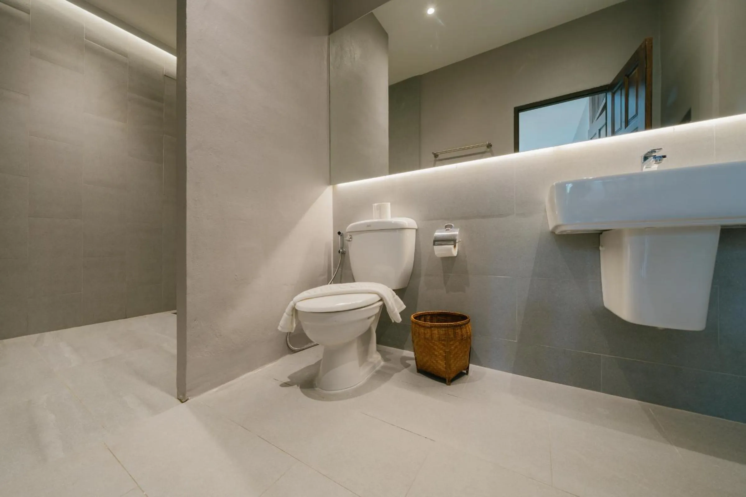 Bathroom in The Opium Chiang Mai