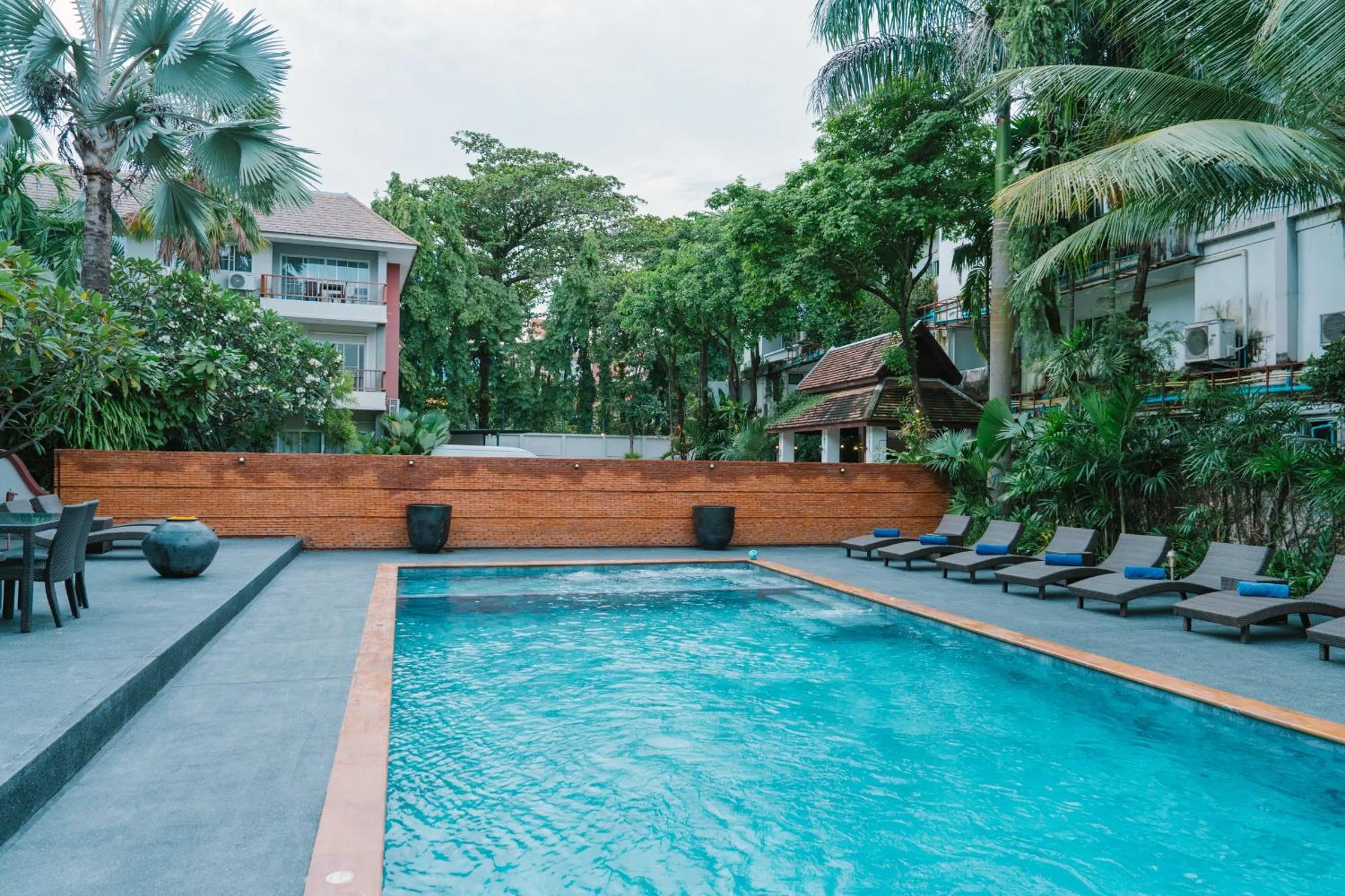 Swimming pool in The Opium Chiang Mai