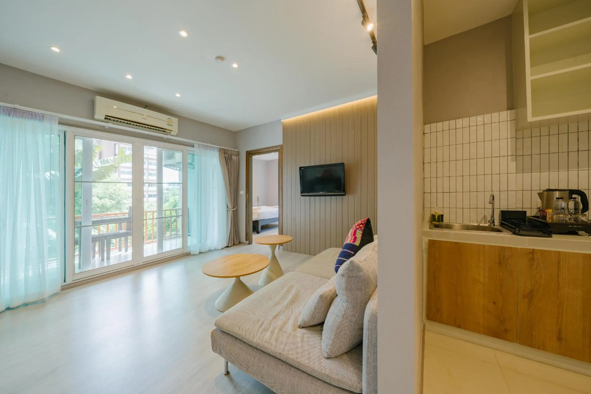 Kitchen or kitchenette in The Opium Chiang Mai