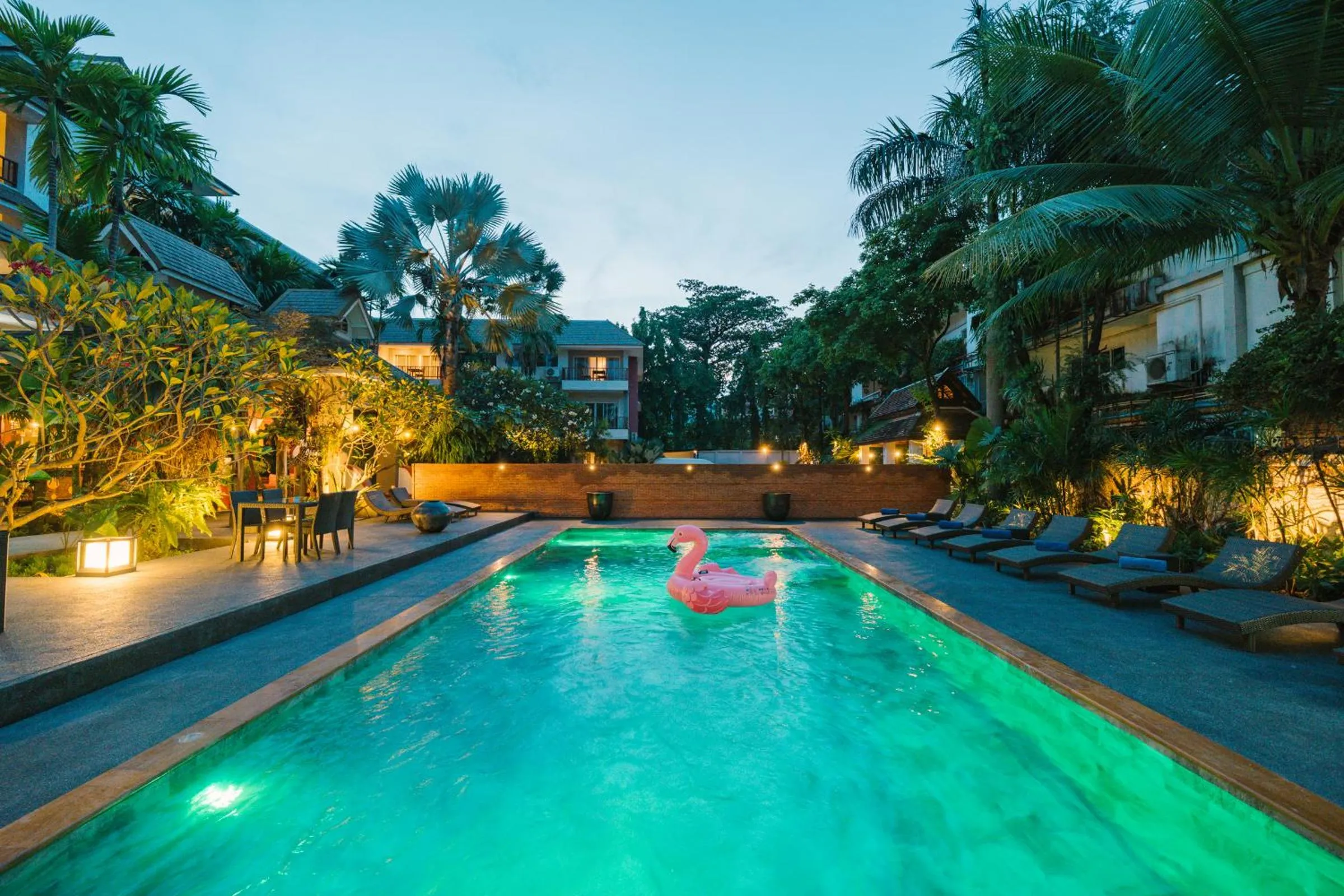 Night in The Opium Chiang Mai