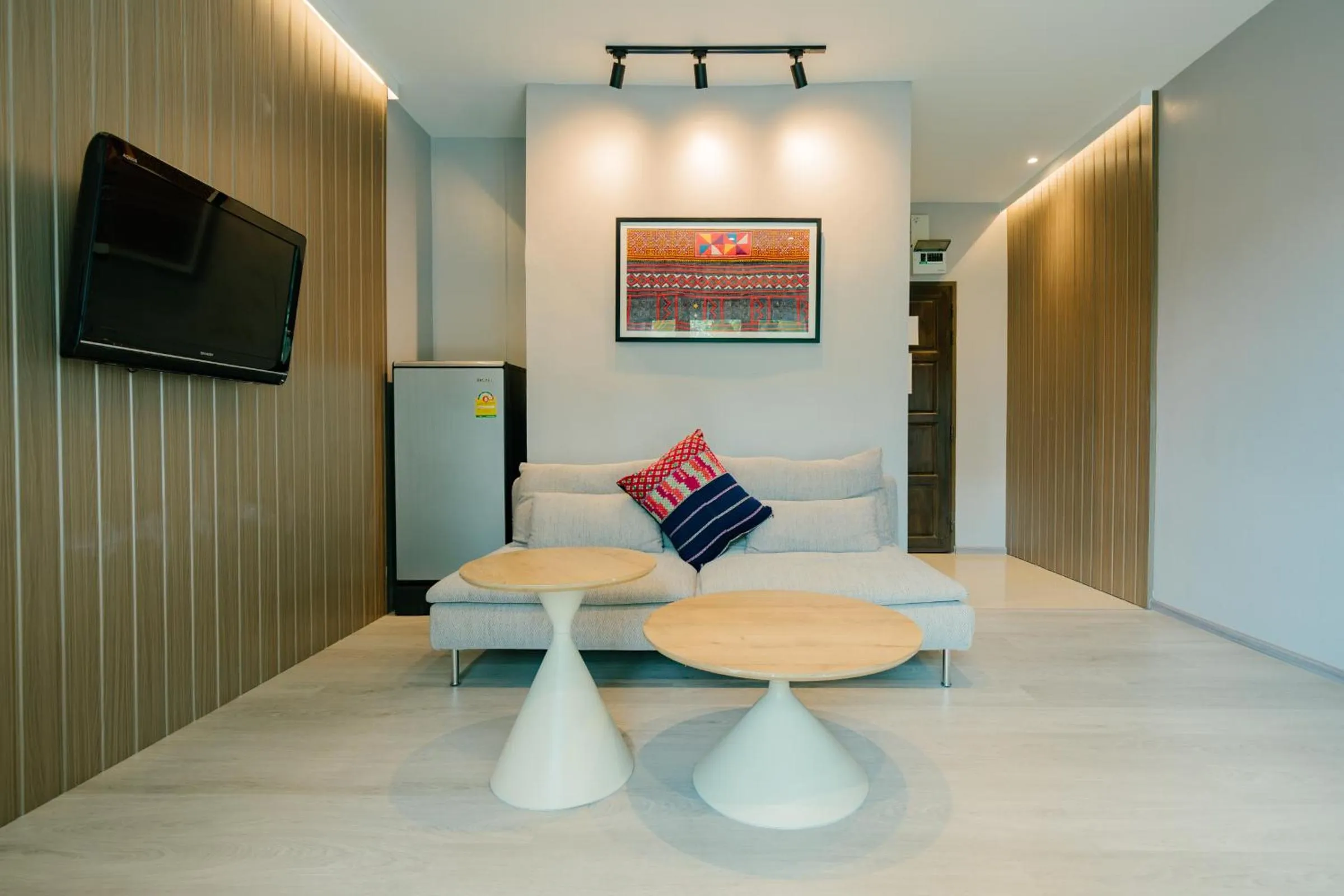 Living room in The Opium Chiang Mai