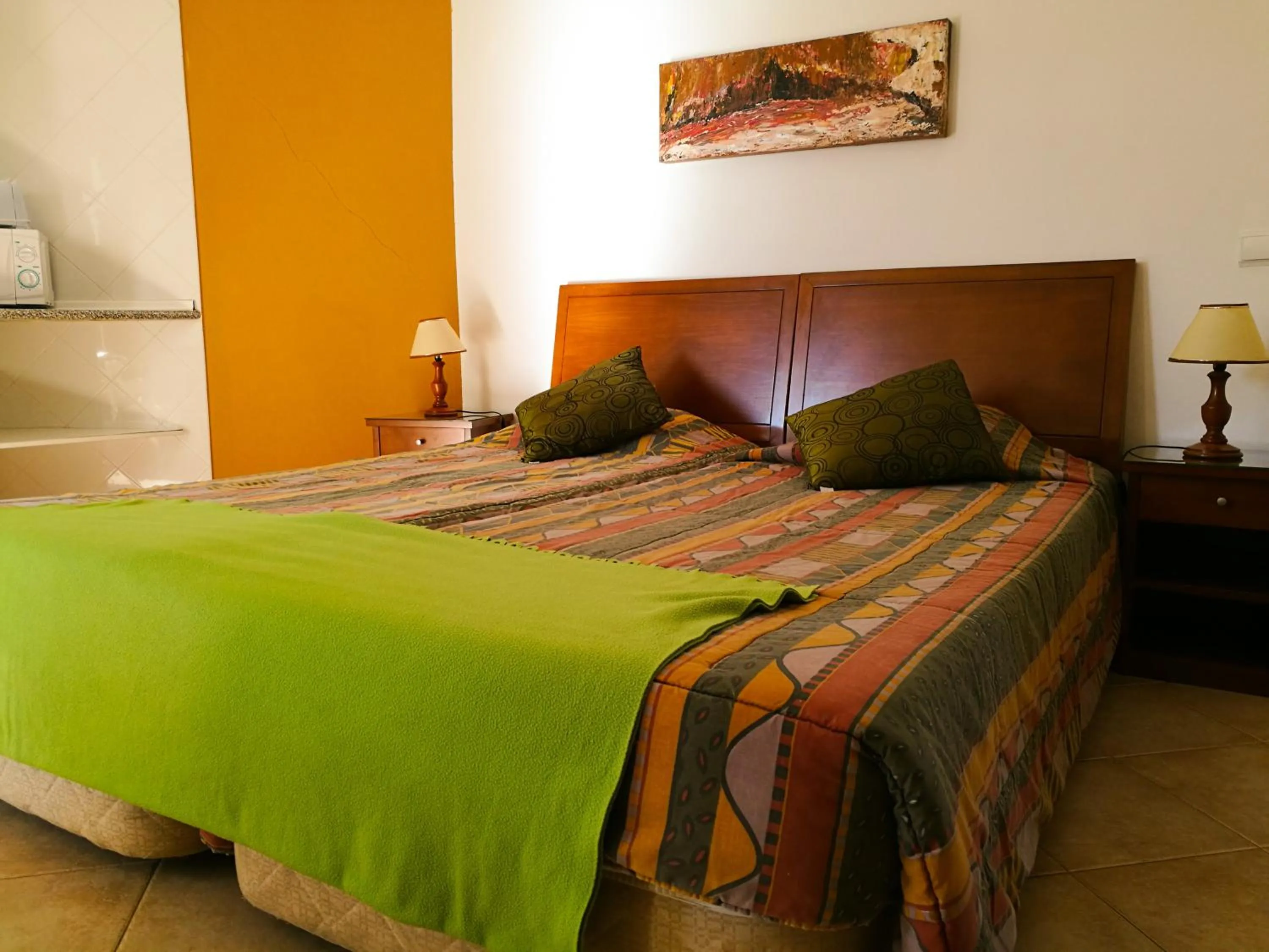 Bed in Porto Mos Residence