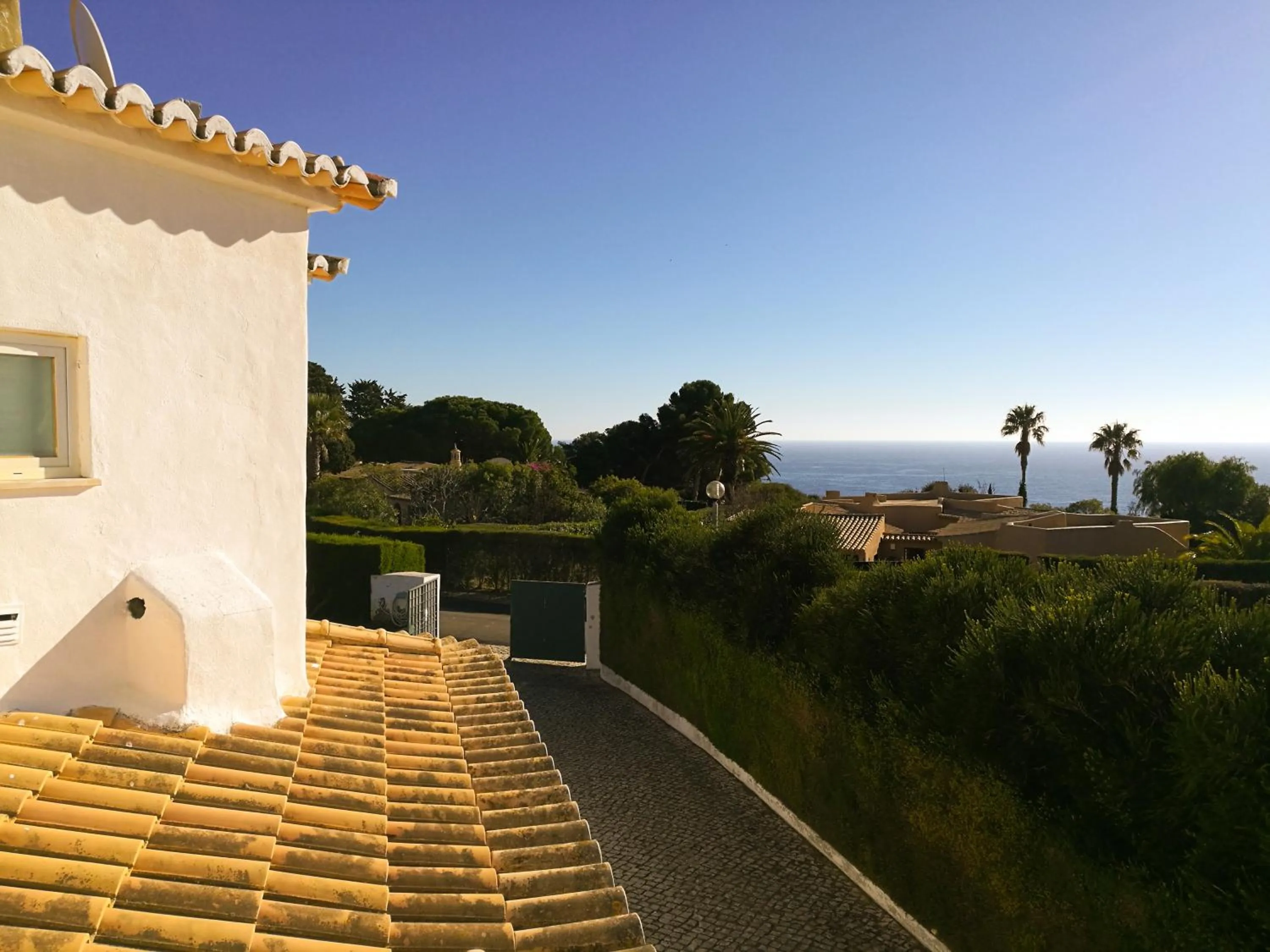 Garden view in Porto Mos Residence