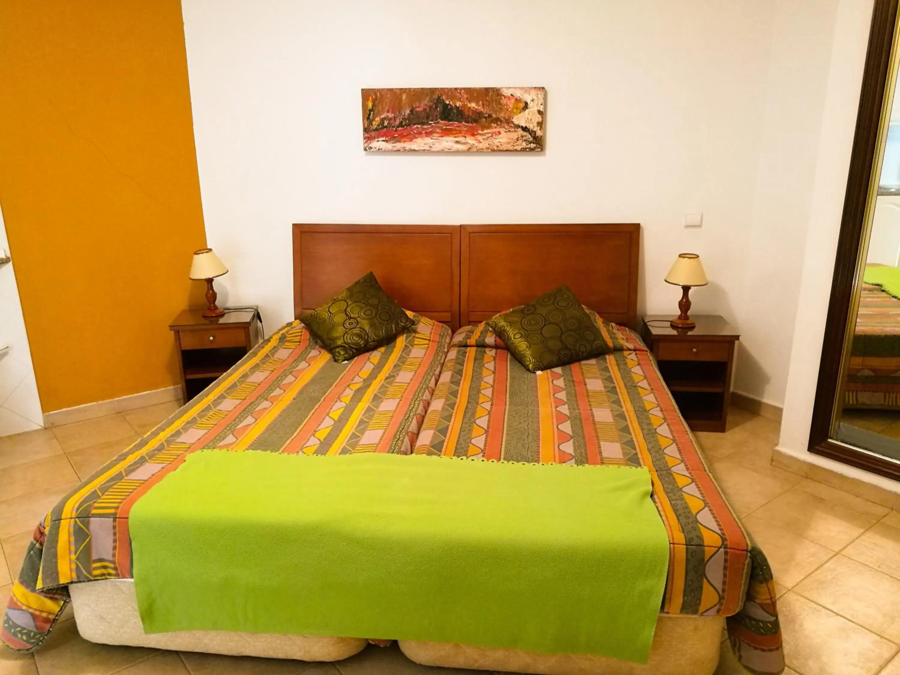 Bed in Porto Mos Residence