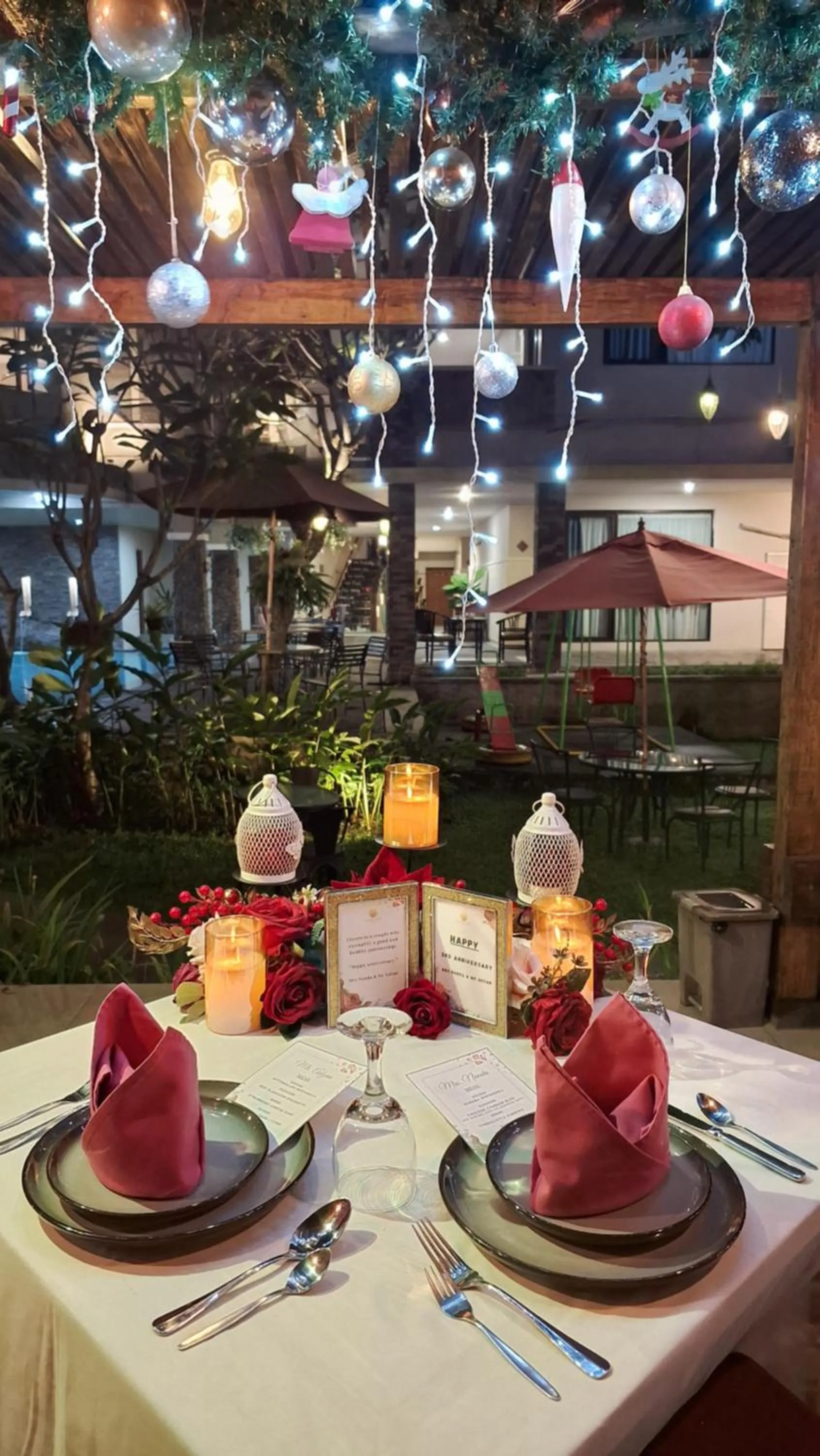 Restaurant/places to eat in Hotel Sriti Magelang