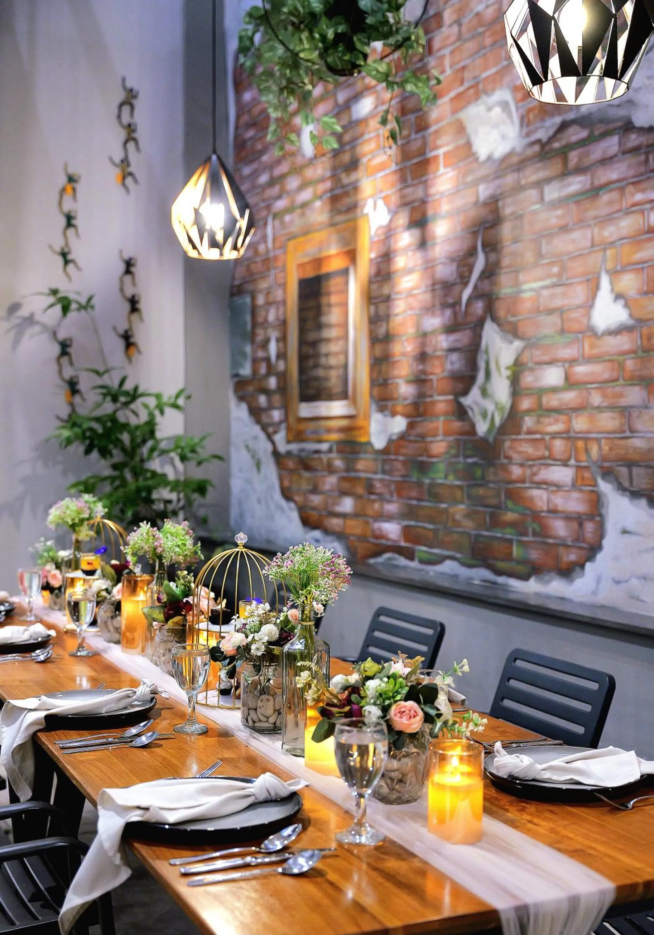 Food and drinks in Hotel Sriti Magelang