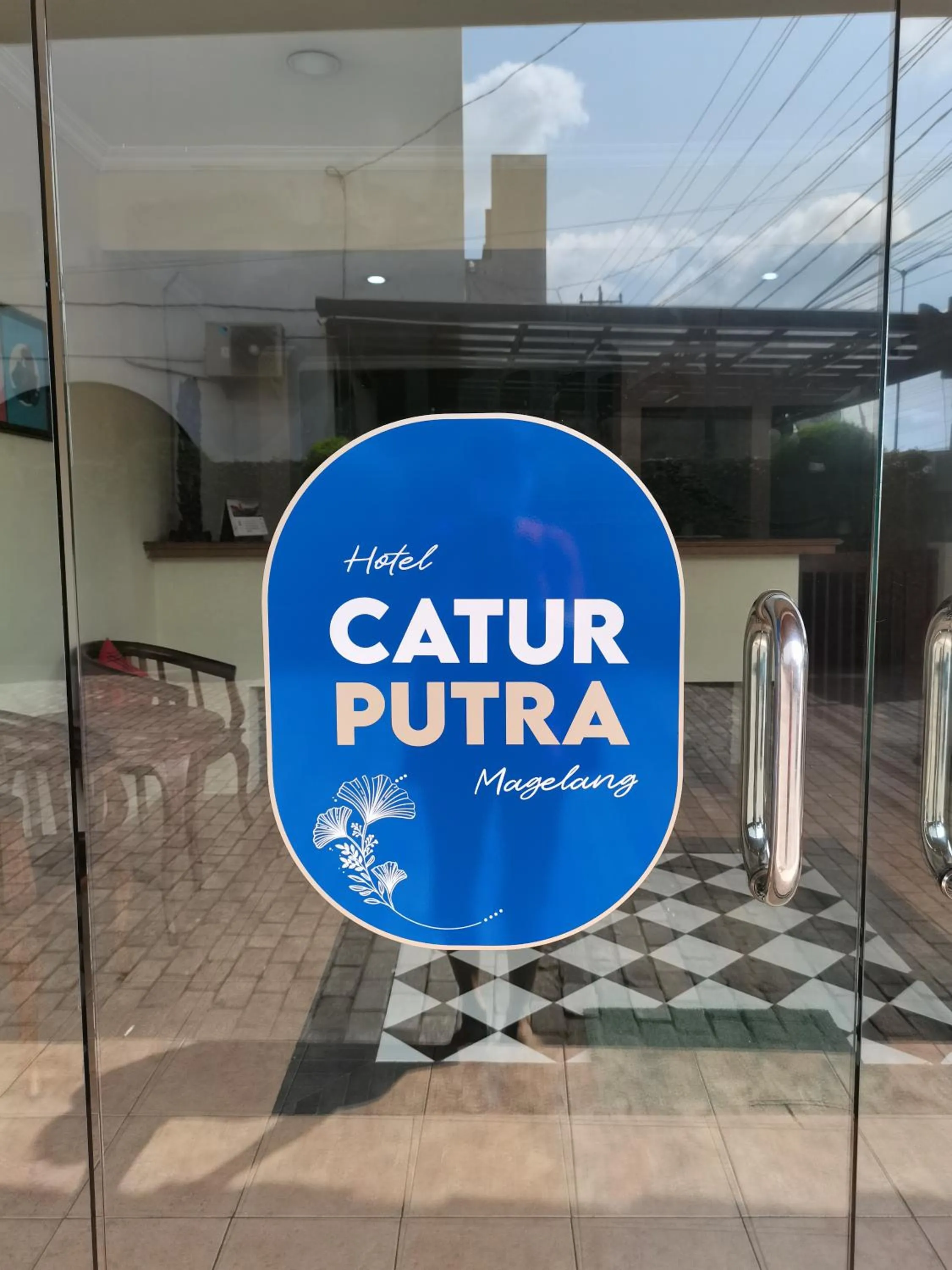 Property building in Hotel Catur Putra