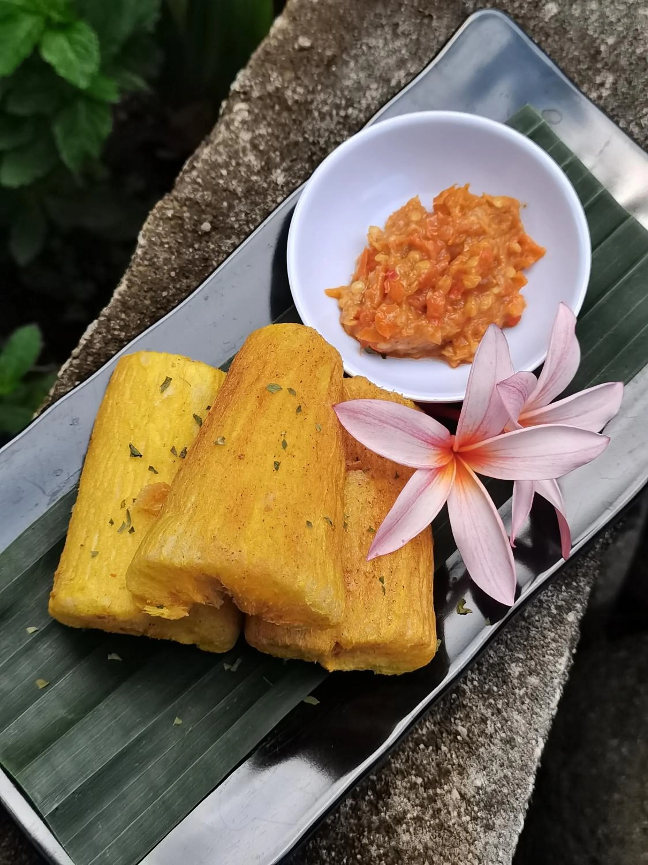 Food and drinks in Hotel Catur Putra