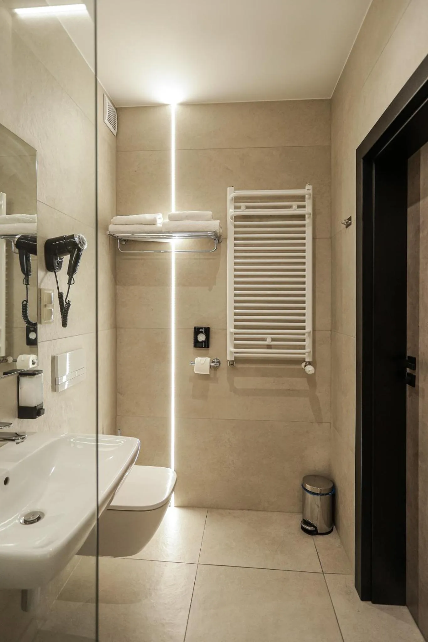 Bathroom in Poznań West Hotel - Airport