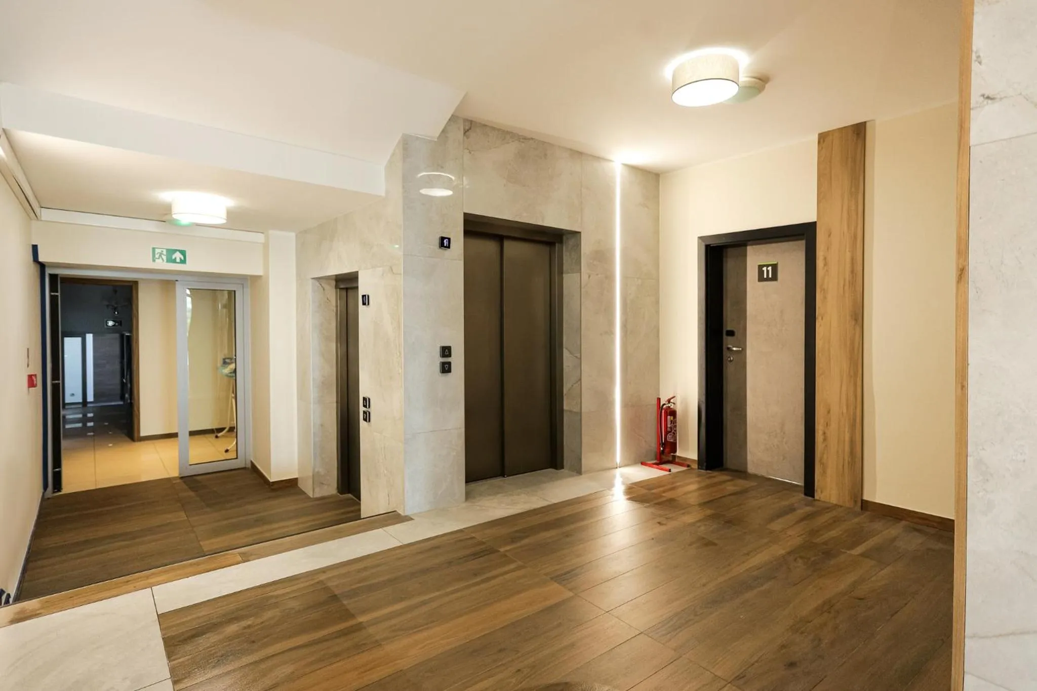 Property building in Poznań West Hotel - Airport