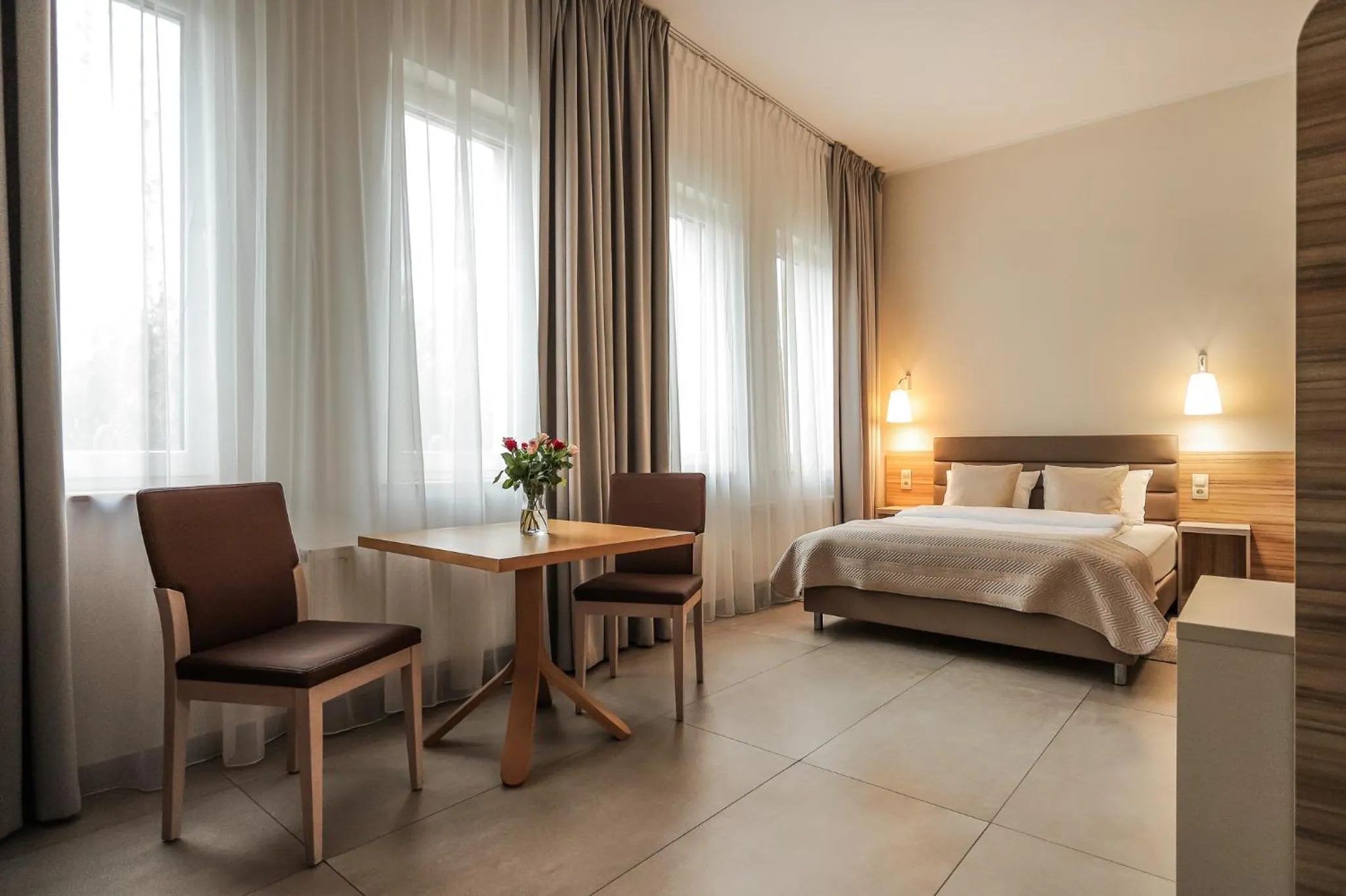 Photo of the whole room, Bed in Poznań West Hotel - Airport