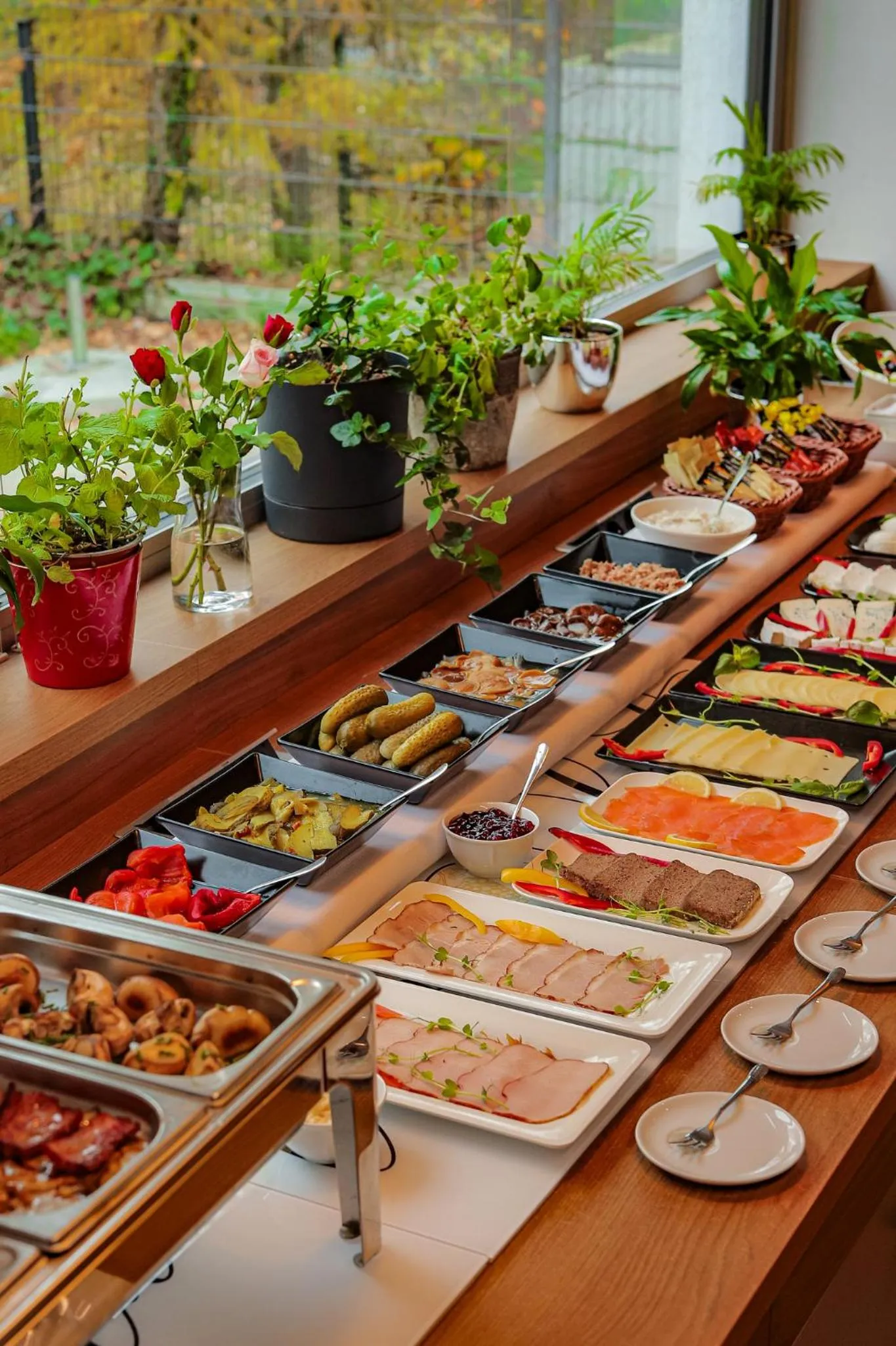 Buffet breakfast in Poznań West Hotel - Airport