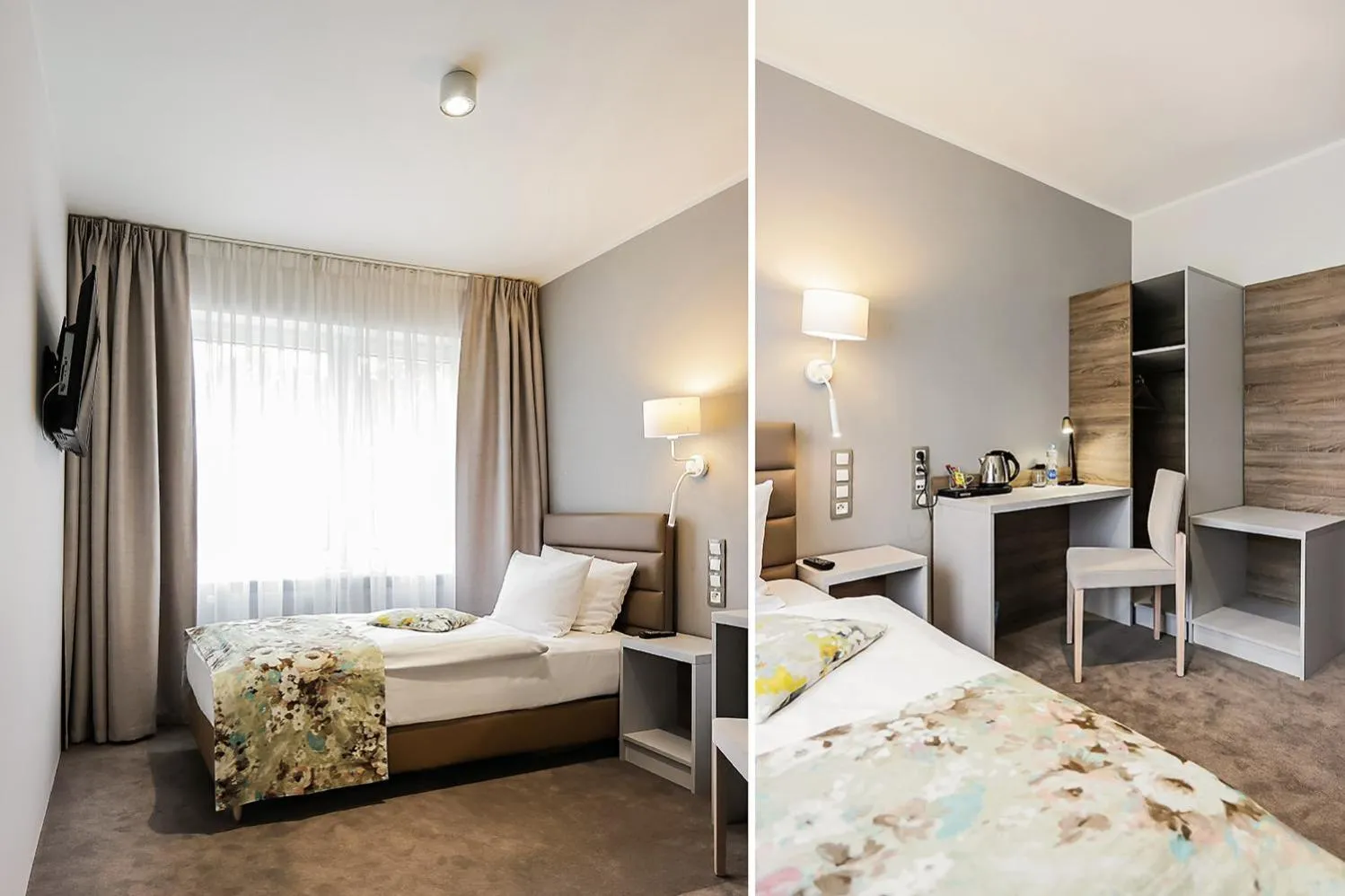 Bed in Poznań West Hotel - Airport