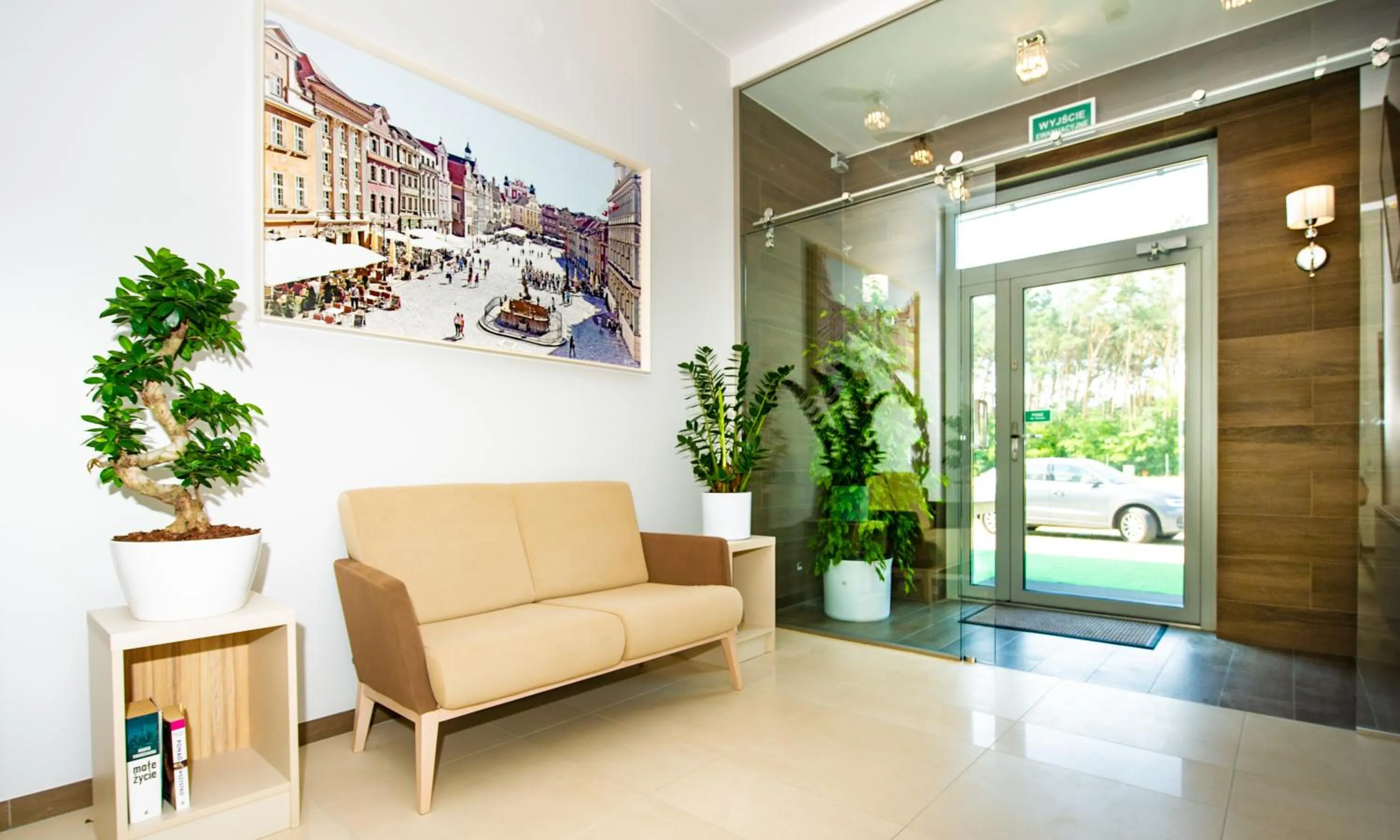 Lobby or reception in Poznań West Hotel - Airport