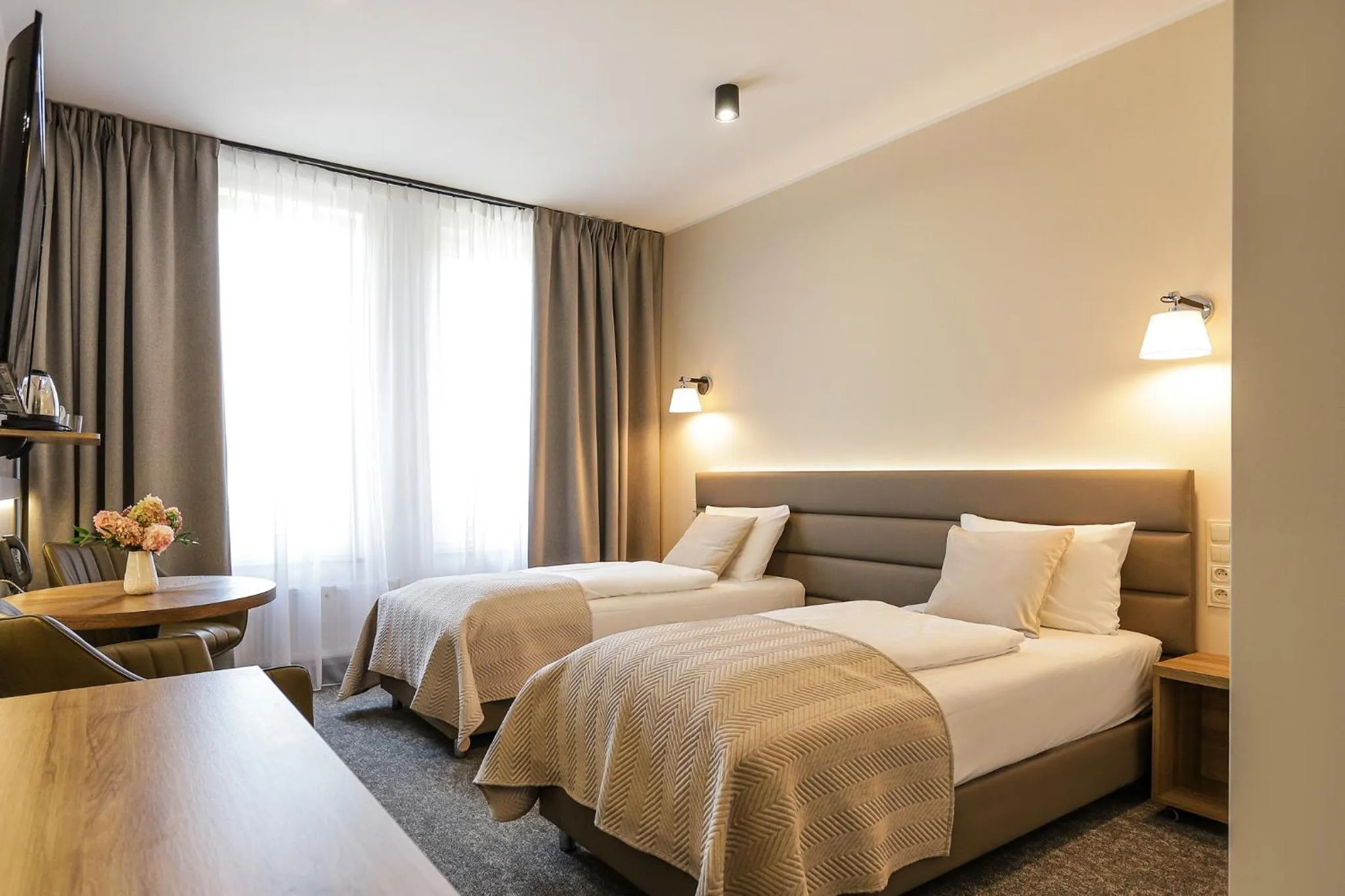 Photo of the whole room, Bed in Poznań West Hotel - Airport