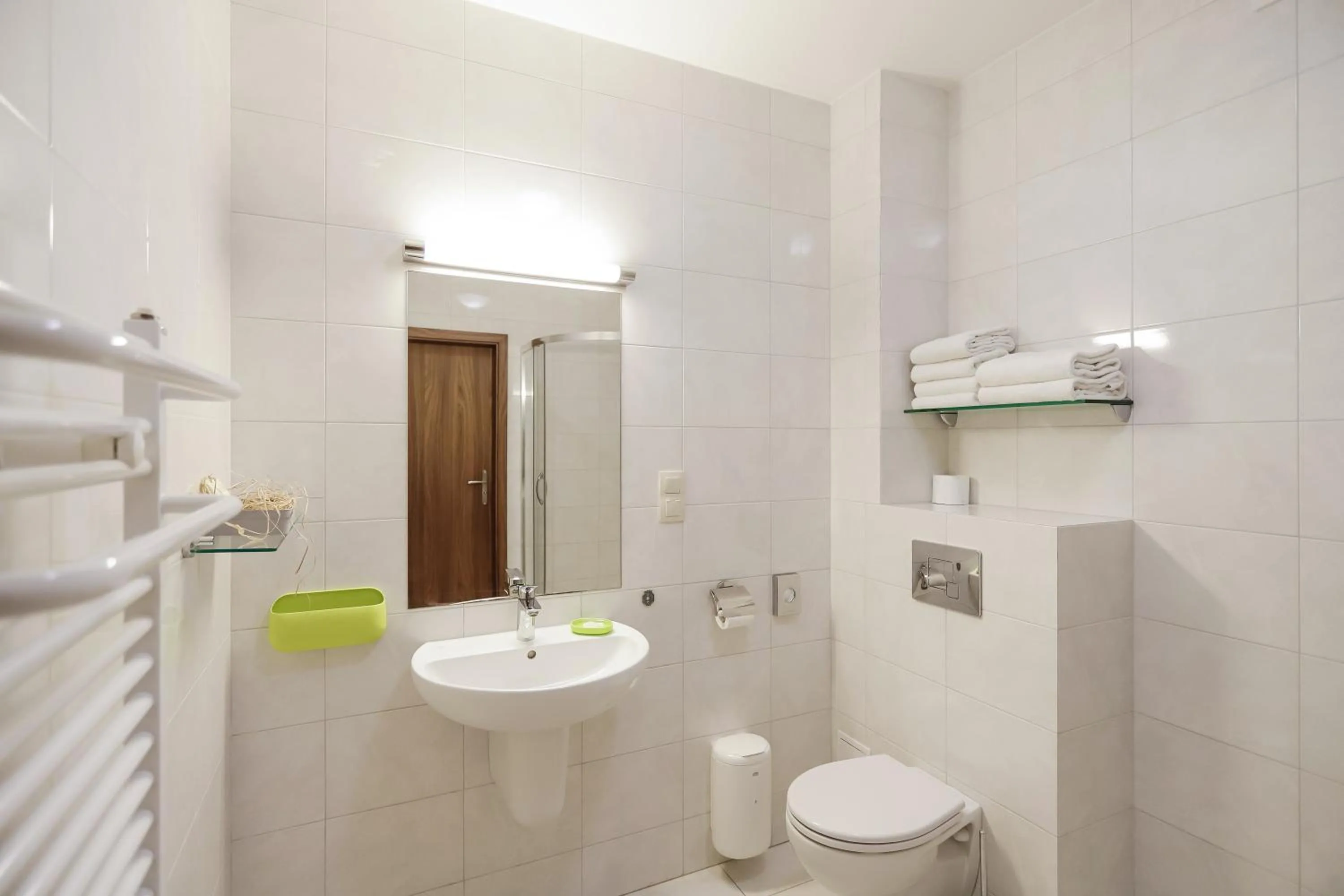 Bathroom in Poznań West Hotel - Airport