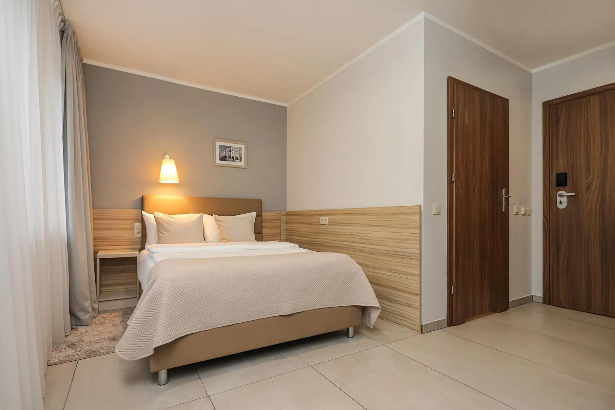 Photo of the whole room, Bed in Poznań West Hotel - Airport