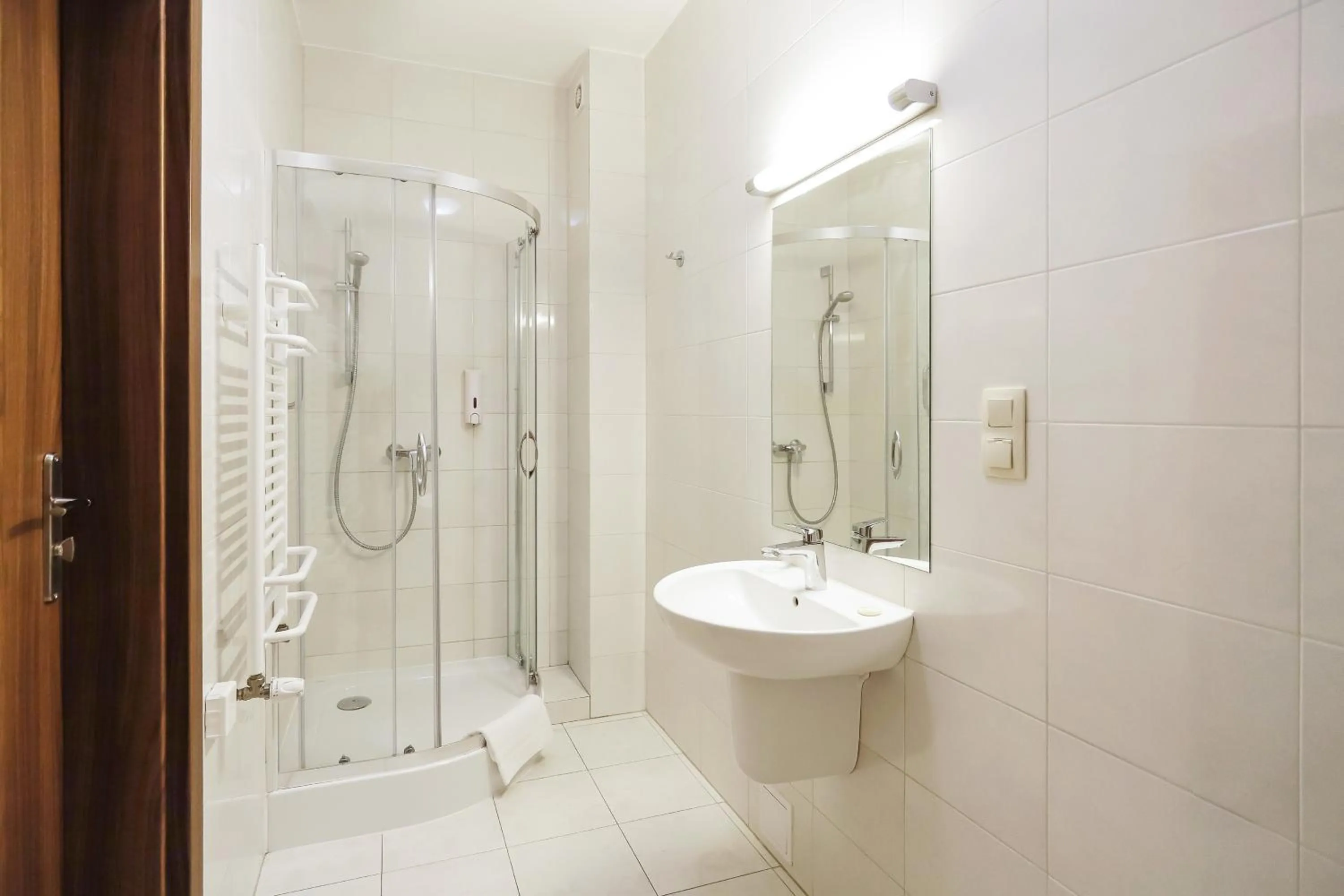 Bathroom in Poznań West Hotel - Airport