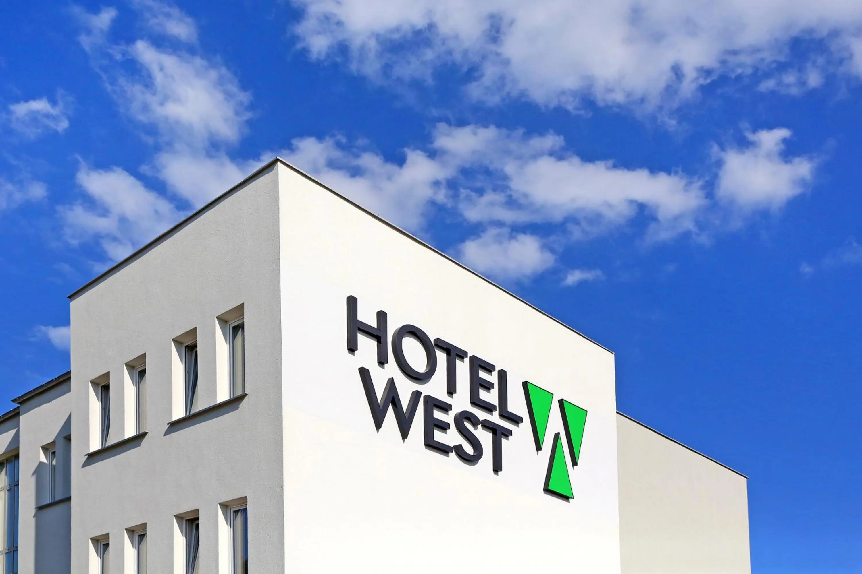 Property building in Poznań West Hotel - Airport