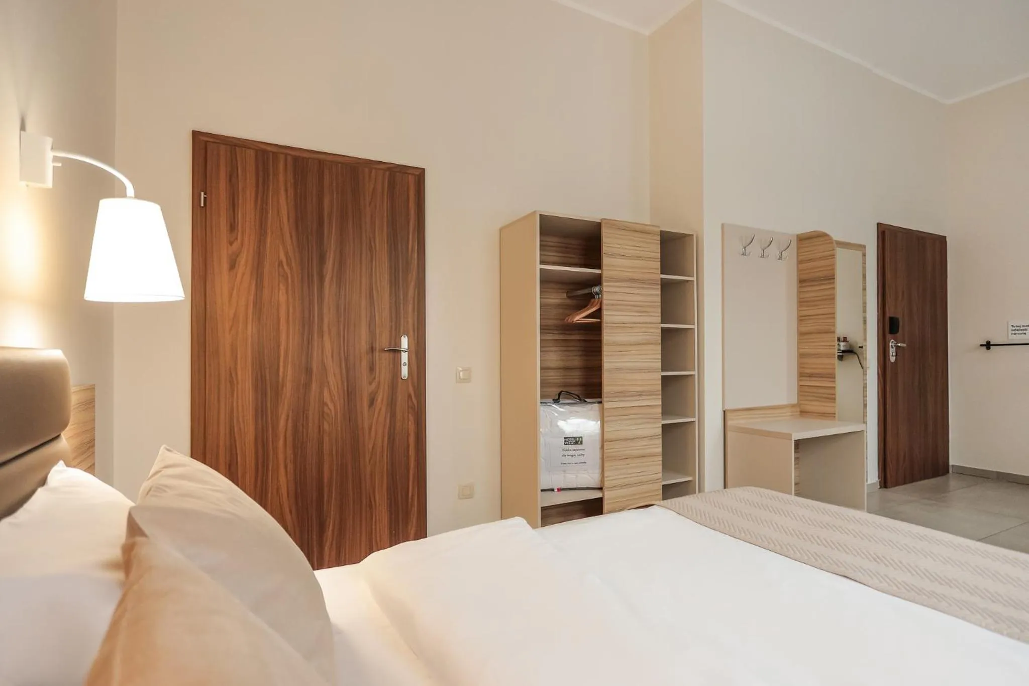 Photo of the whole room, Bed in Poznań West Hotel - Airport