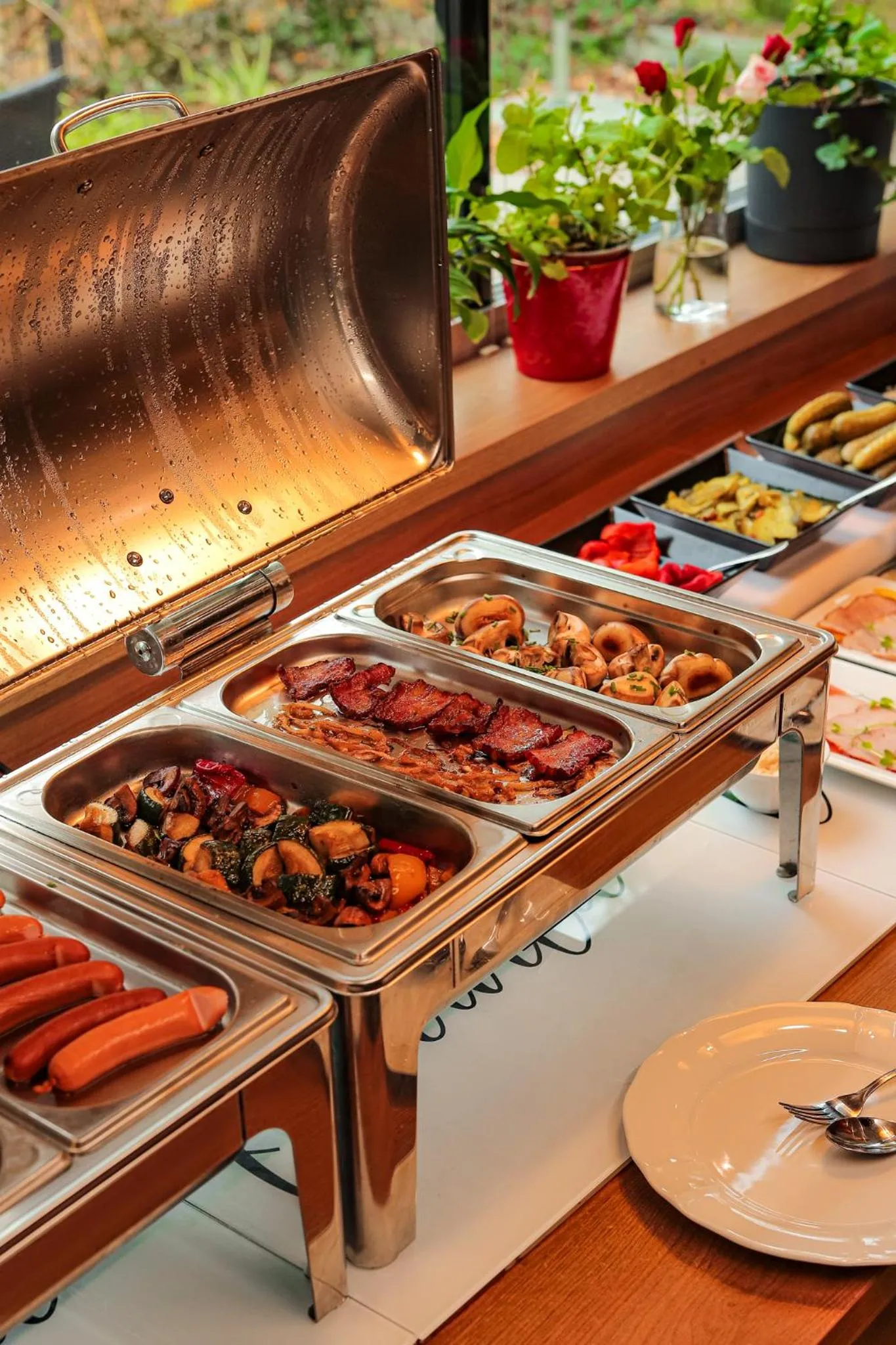 Food in Poznań West Hotel - Airport