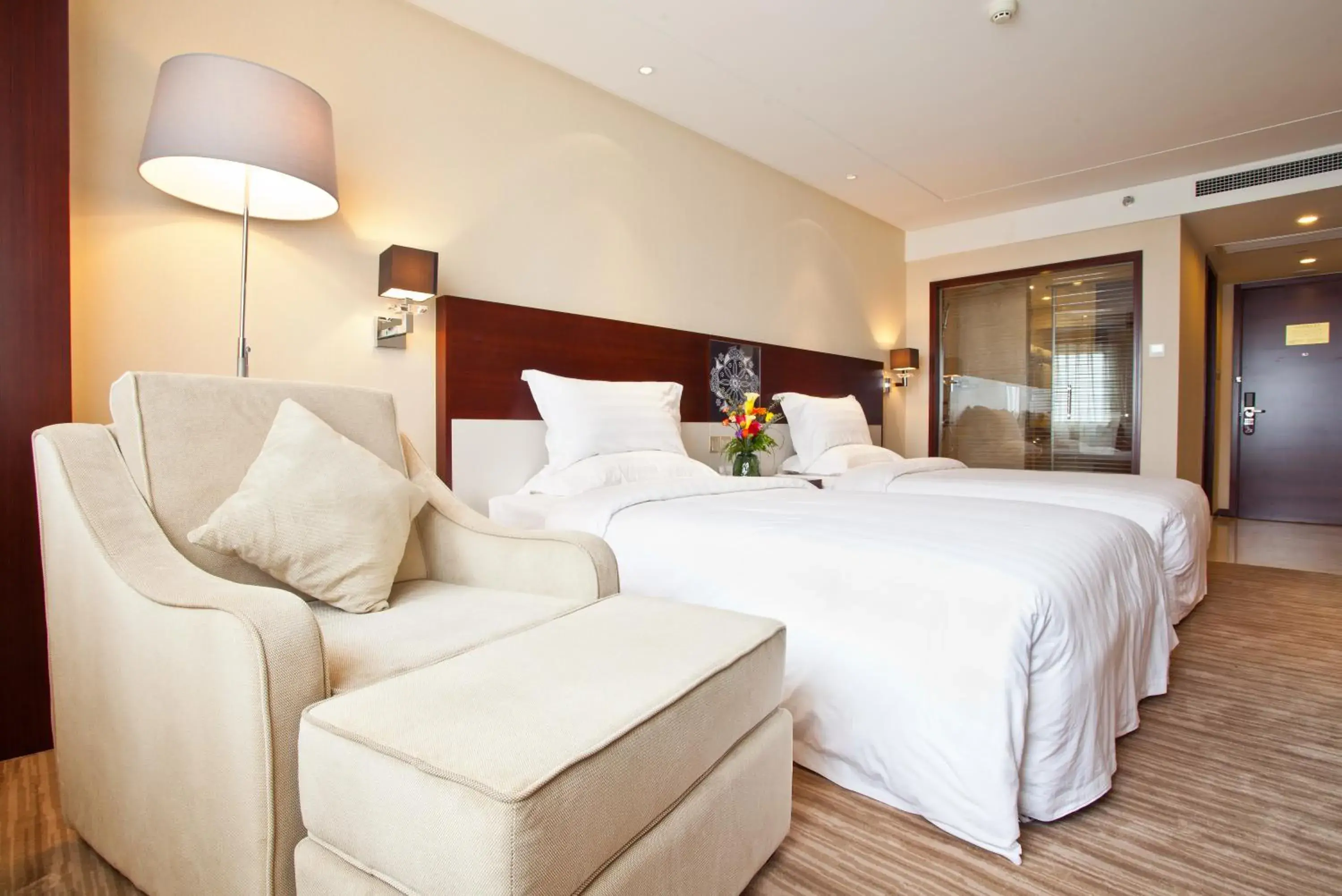 Superior Twin Room in Beijing Guizhou Hotel Superior Twin Room in Beijing Guizhou Hotel