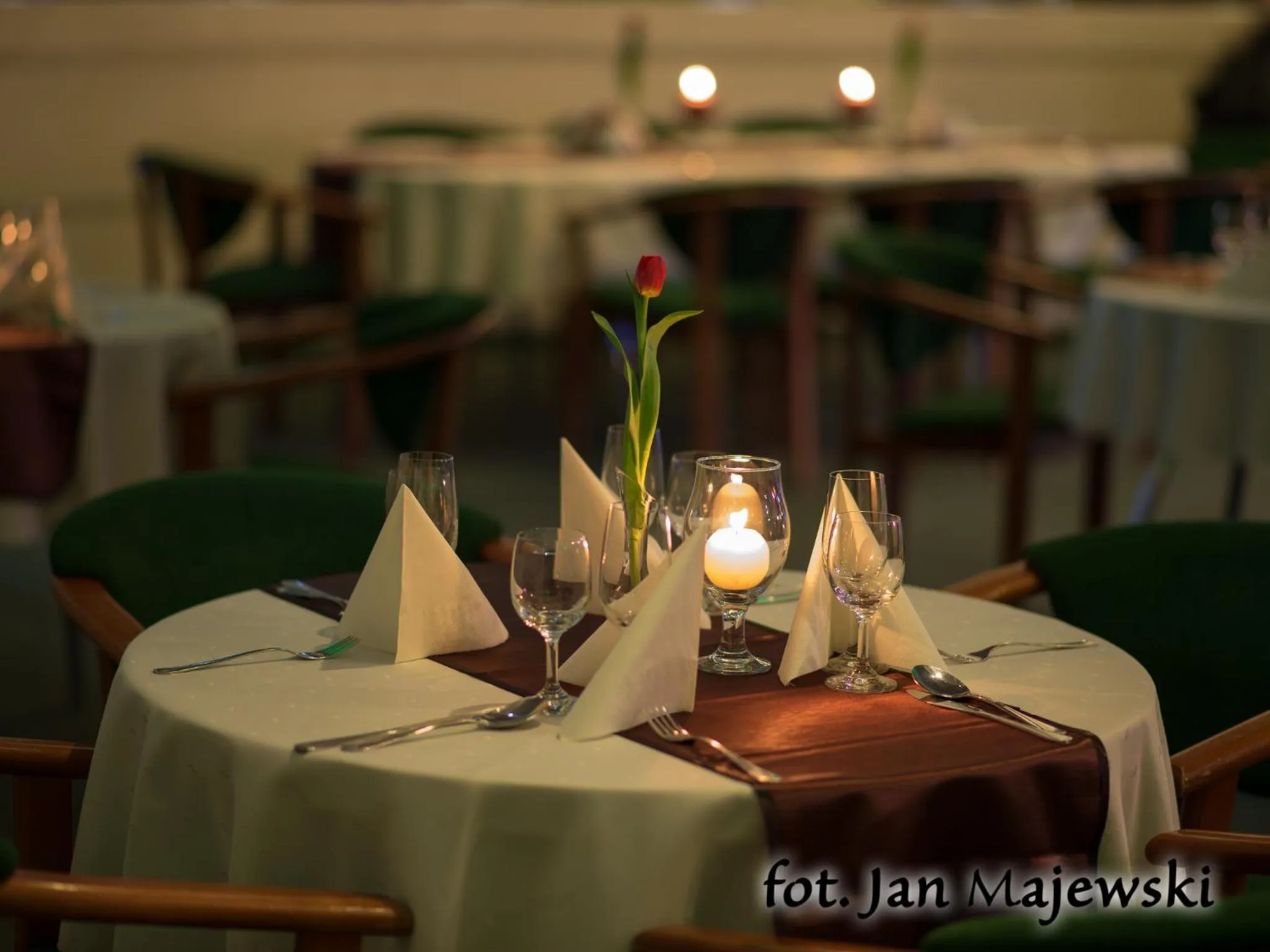 Restaurant/places to eat in Majewski Hotel & SPA