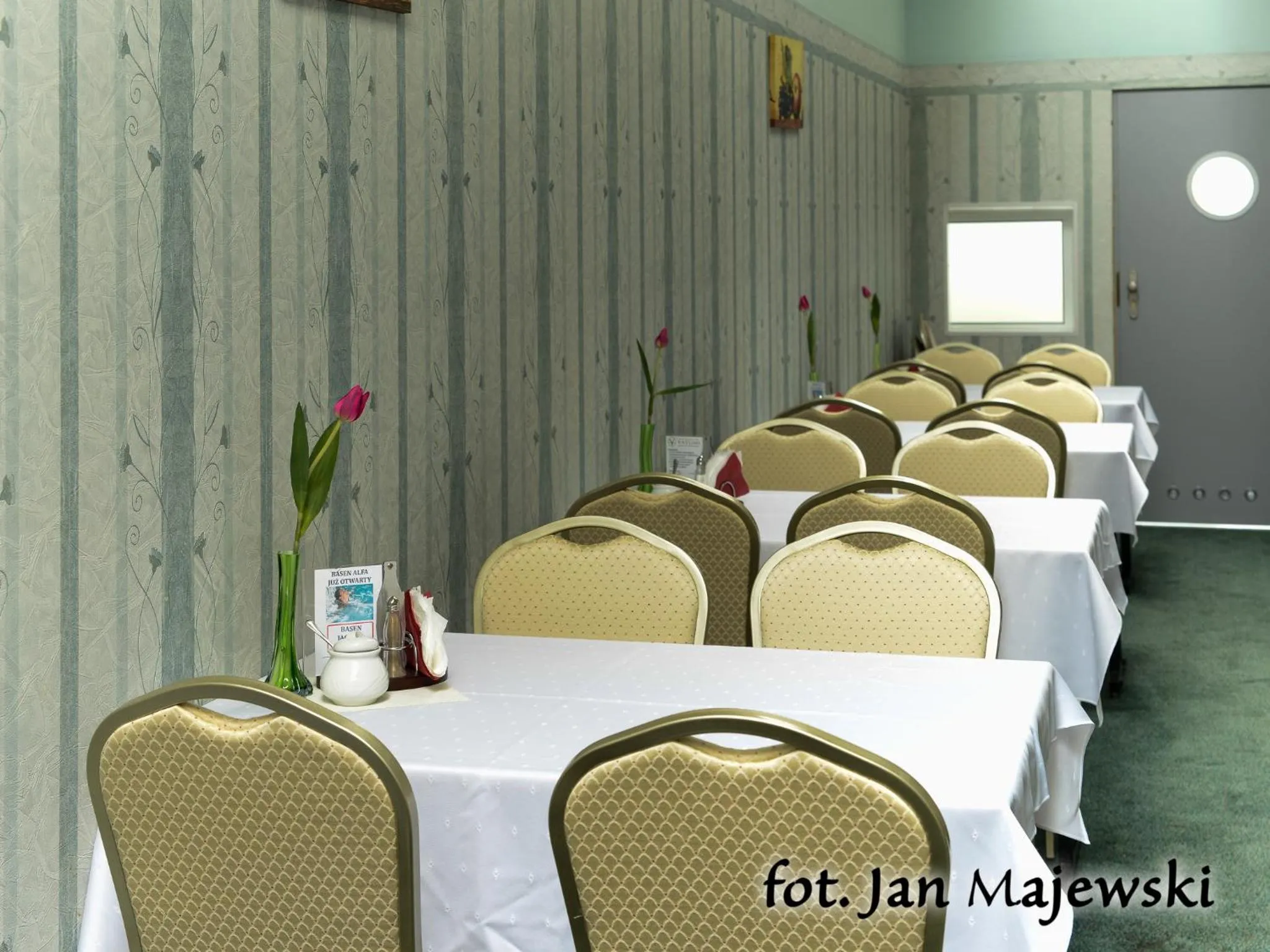 Restaurant/places to eat in Majewski Hotel & SPA