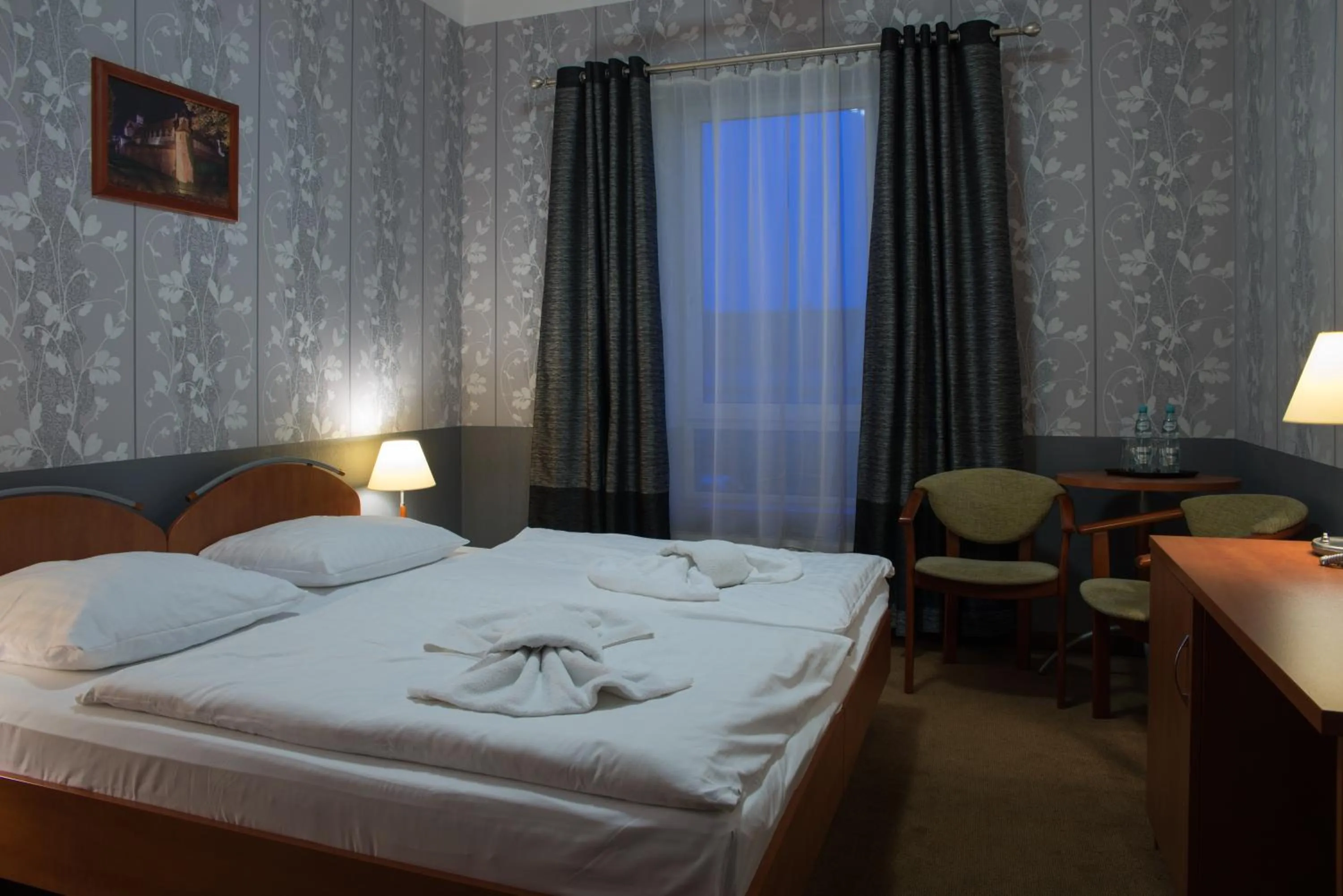 Photo of the whole room, Bed in Majewski Hotel & SPA
