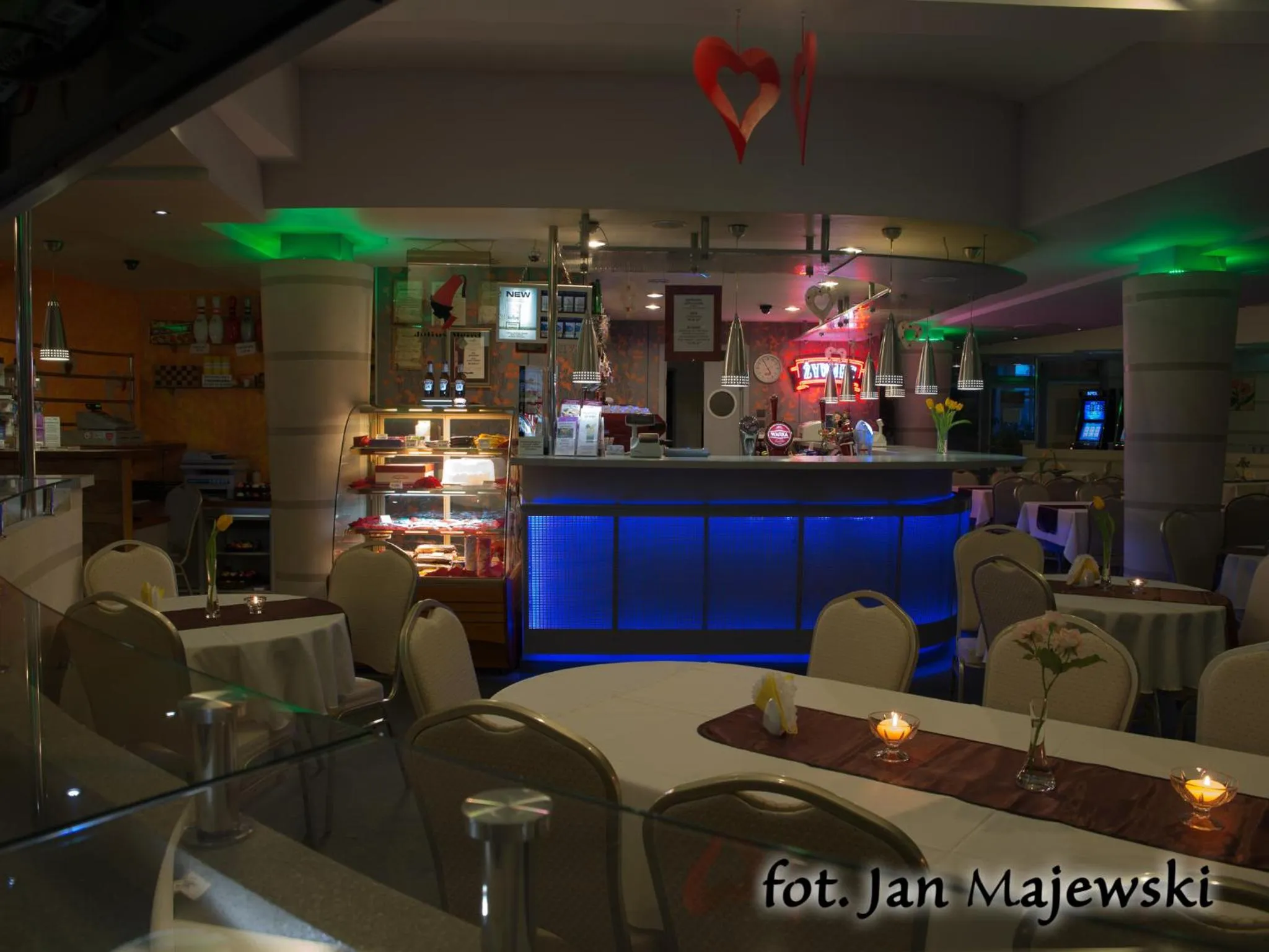 Restaurant/places to eat in Majewski Hotel & SPA