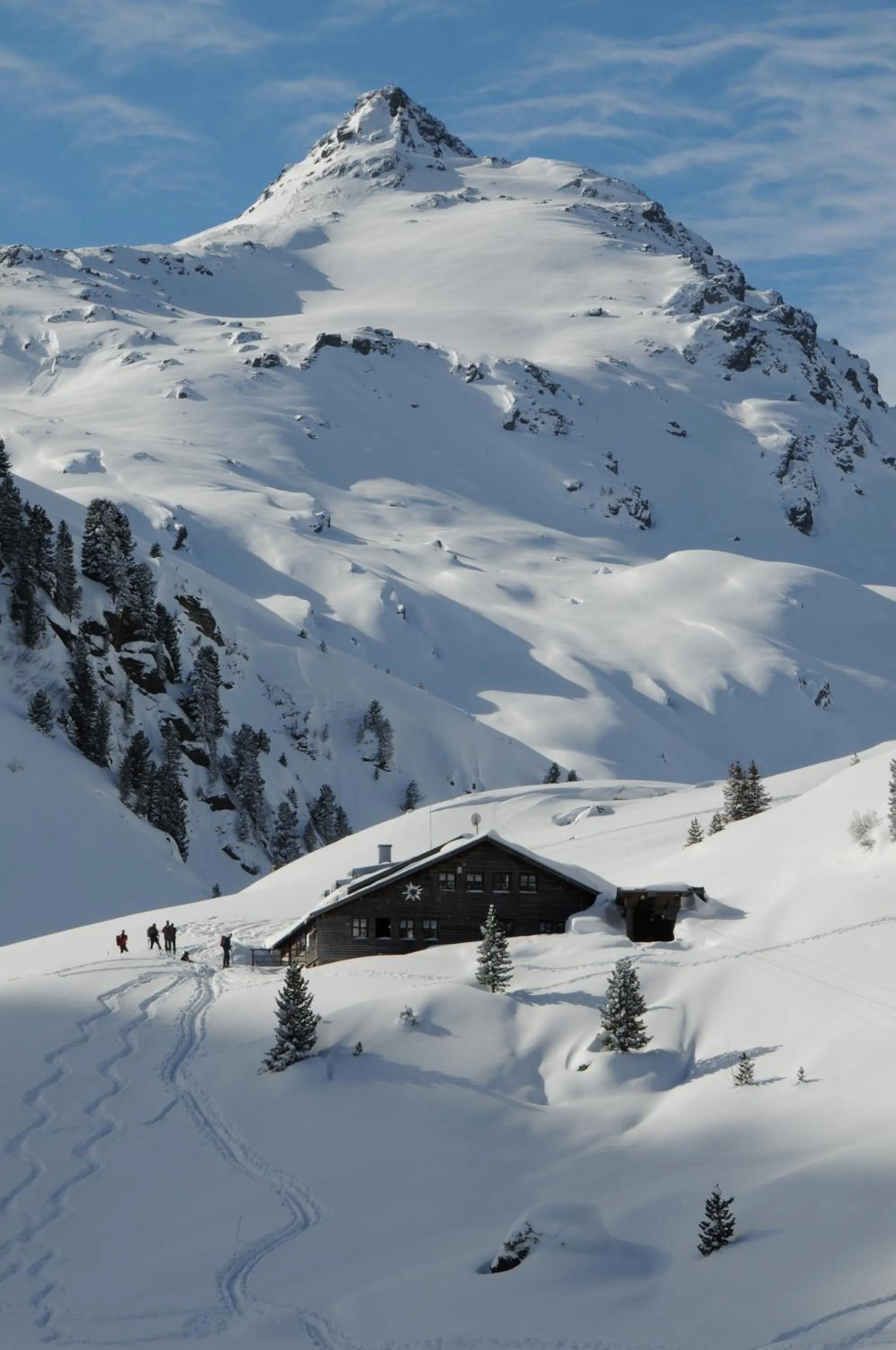 Skiing in Hotel Kraftquelle Schlossblick