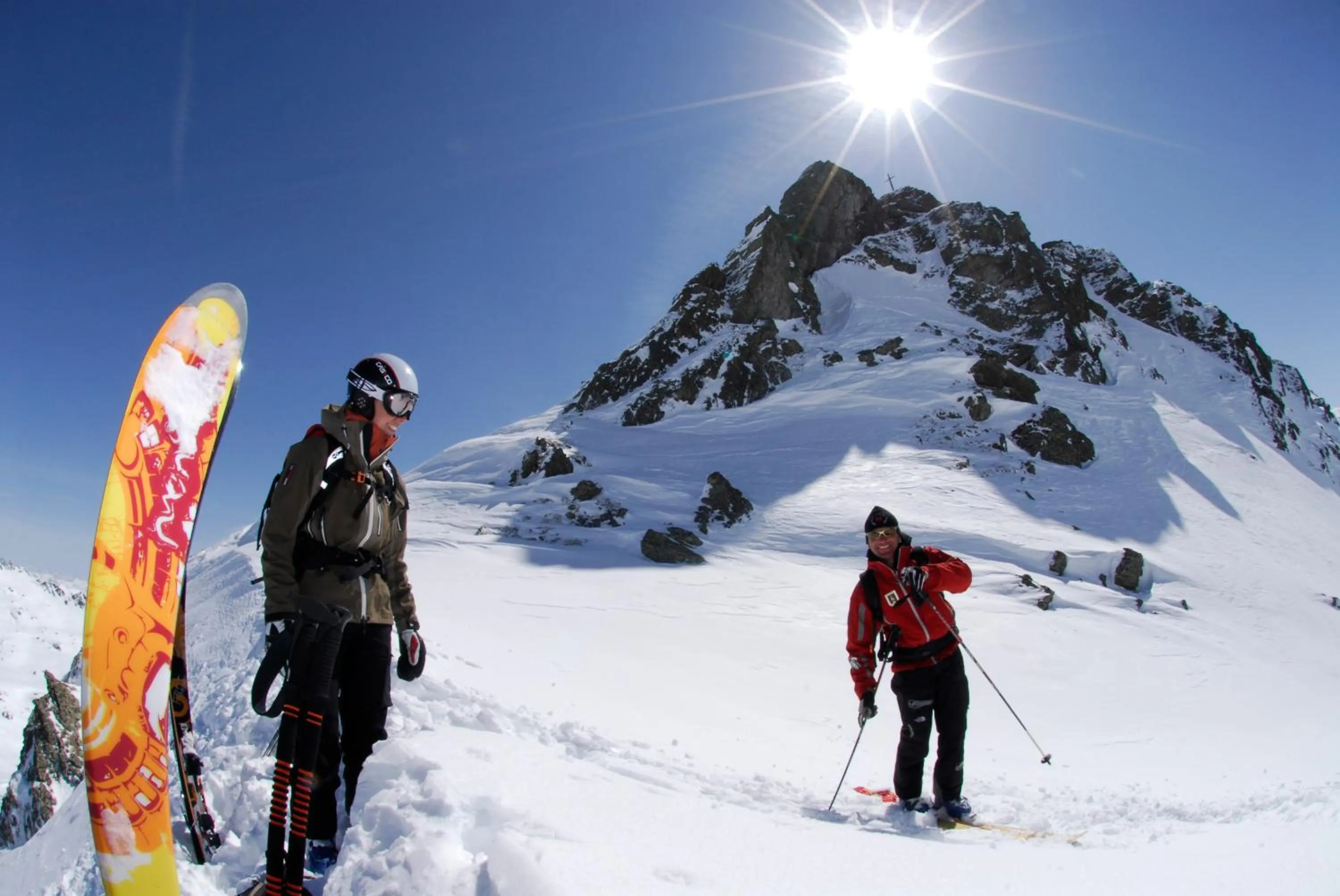 Skiing in Hotel Kraftquelle Schlossblick