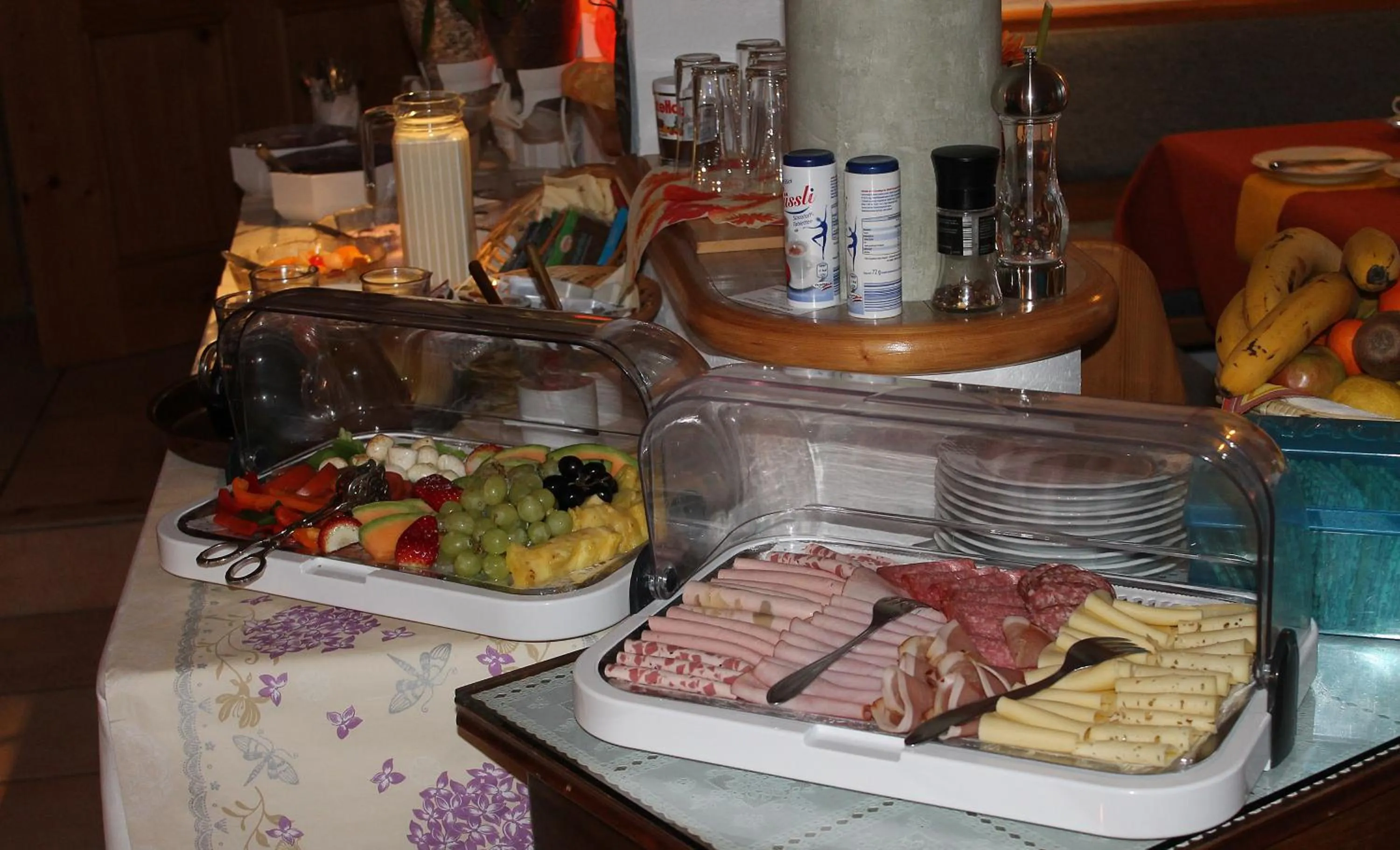 Food in Hotel Kraftquelle Schlossblick