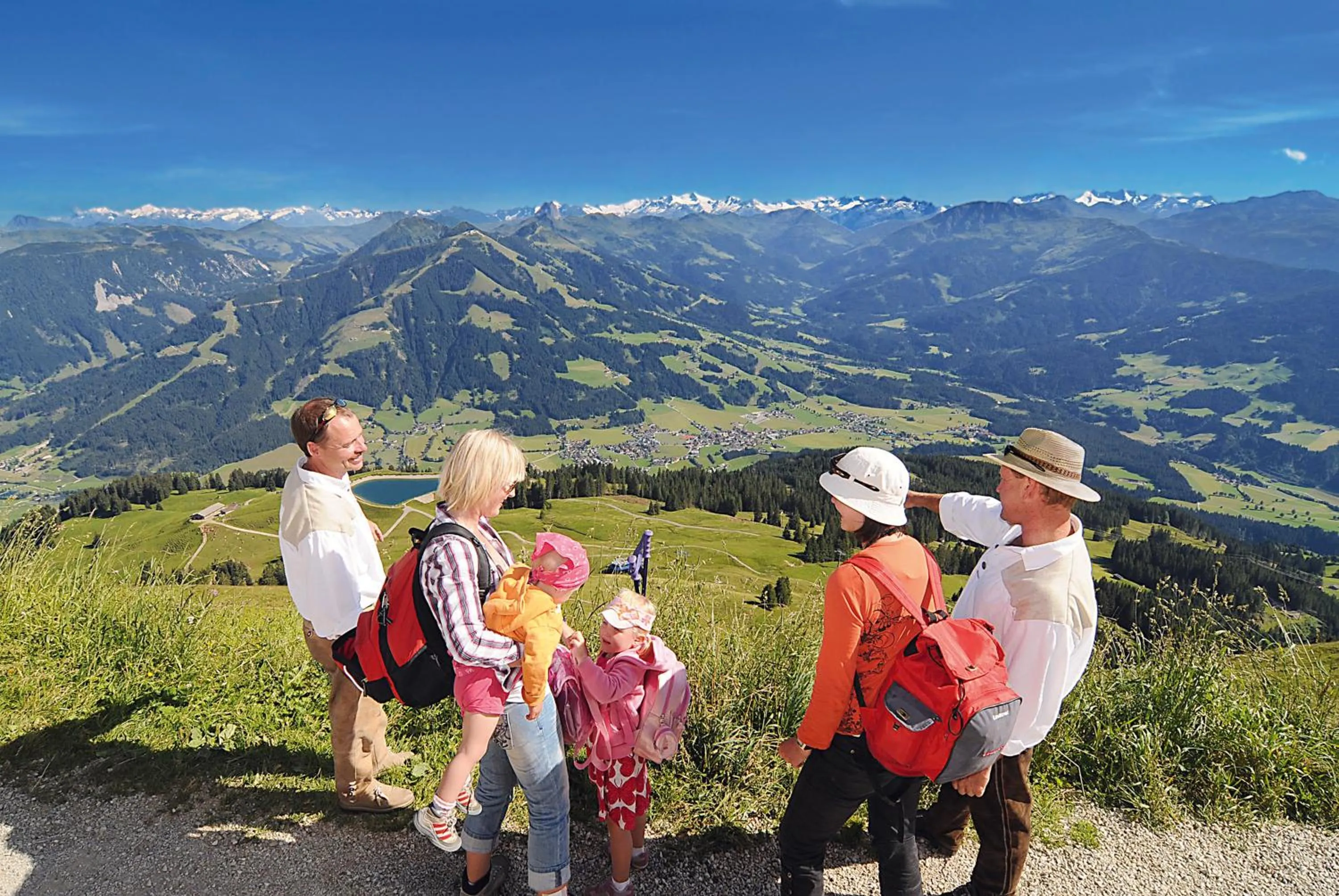 Hiking in Hotel Kraftquelle Schlossblick