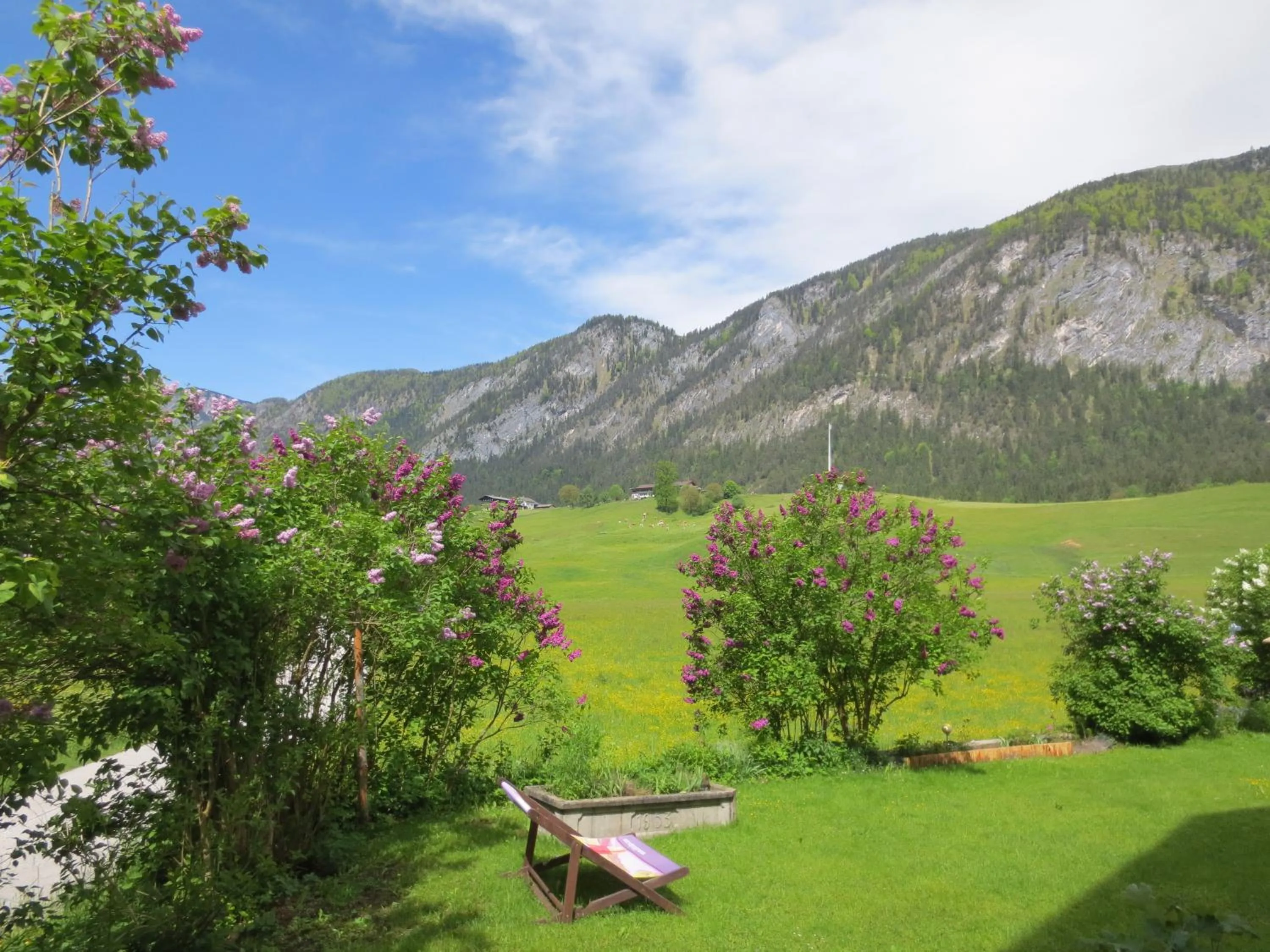 View (from property/room) in Hotel Kraftquelle Schlossblick
