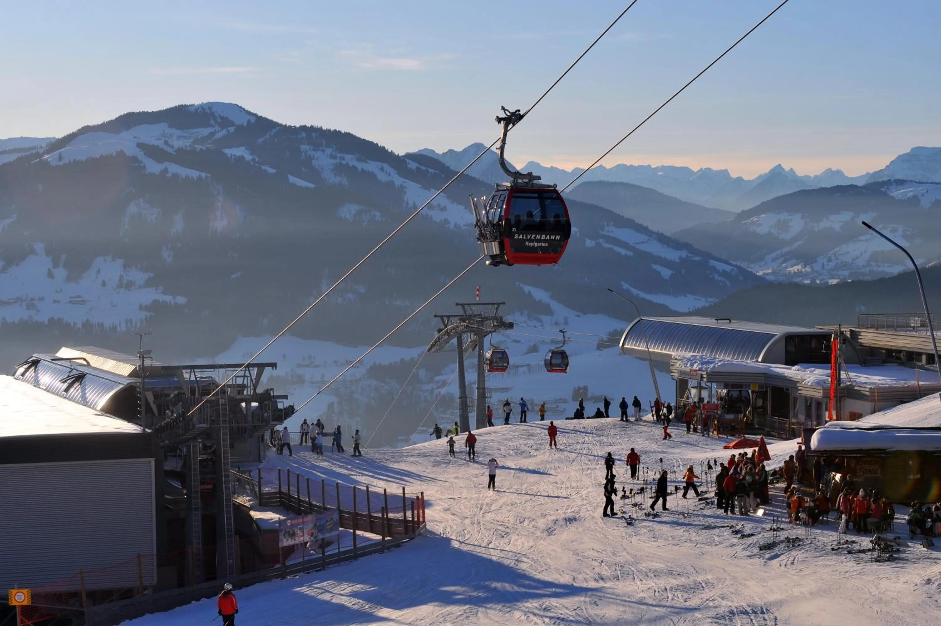 Skiing in Hotel Kraftquelle Schlossblick