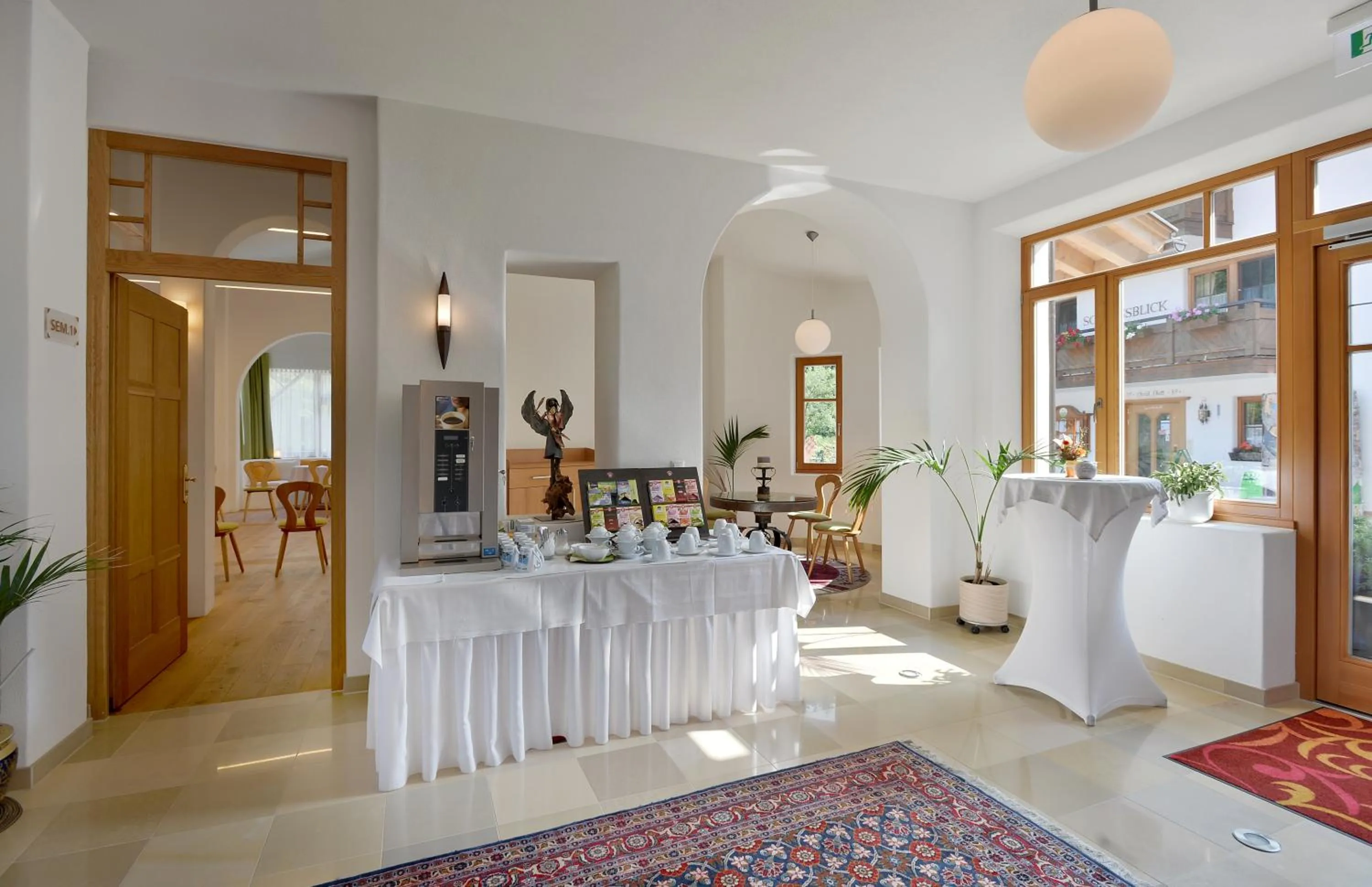 Business facilities in Hotel Kraftquelle Schlossblick