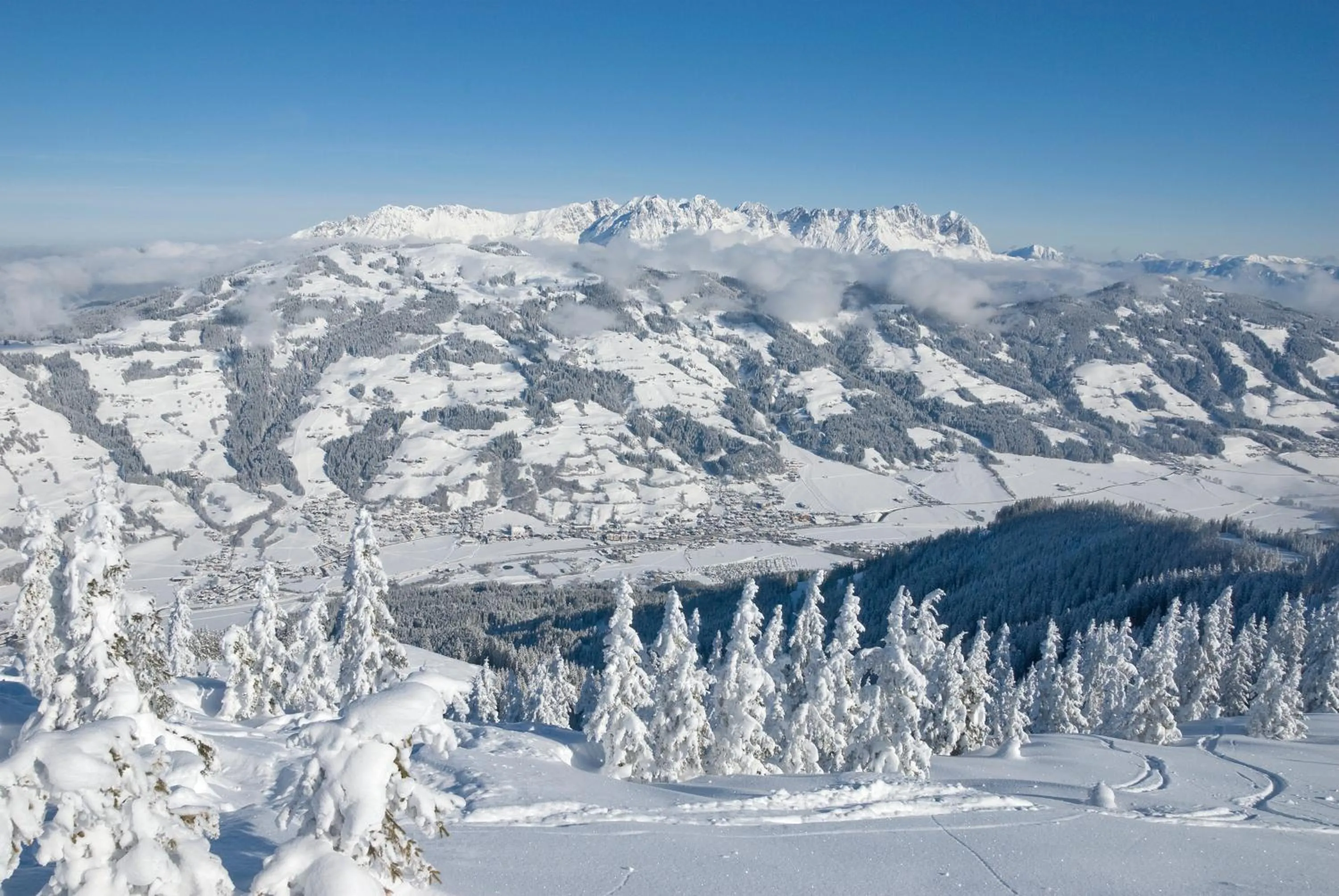 Winter in Hotel Kraftquelle Schlossblick