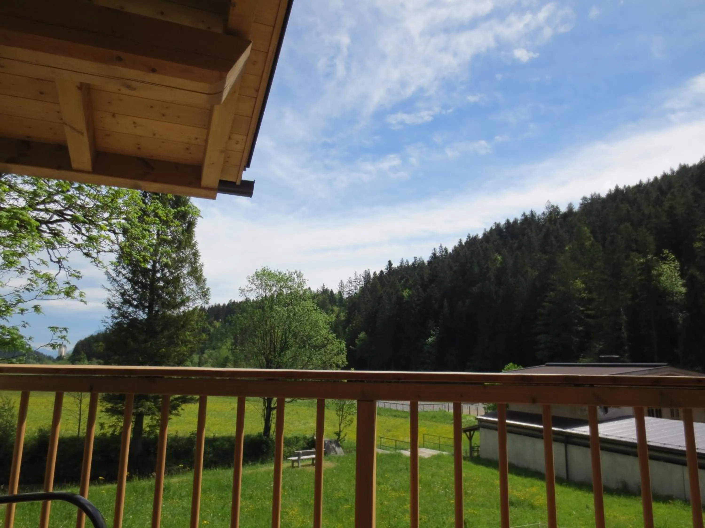 View (from property/room) in Hotel Kraftquelle Schlossblick