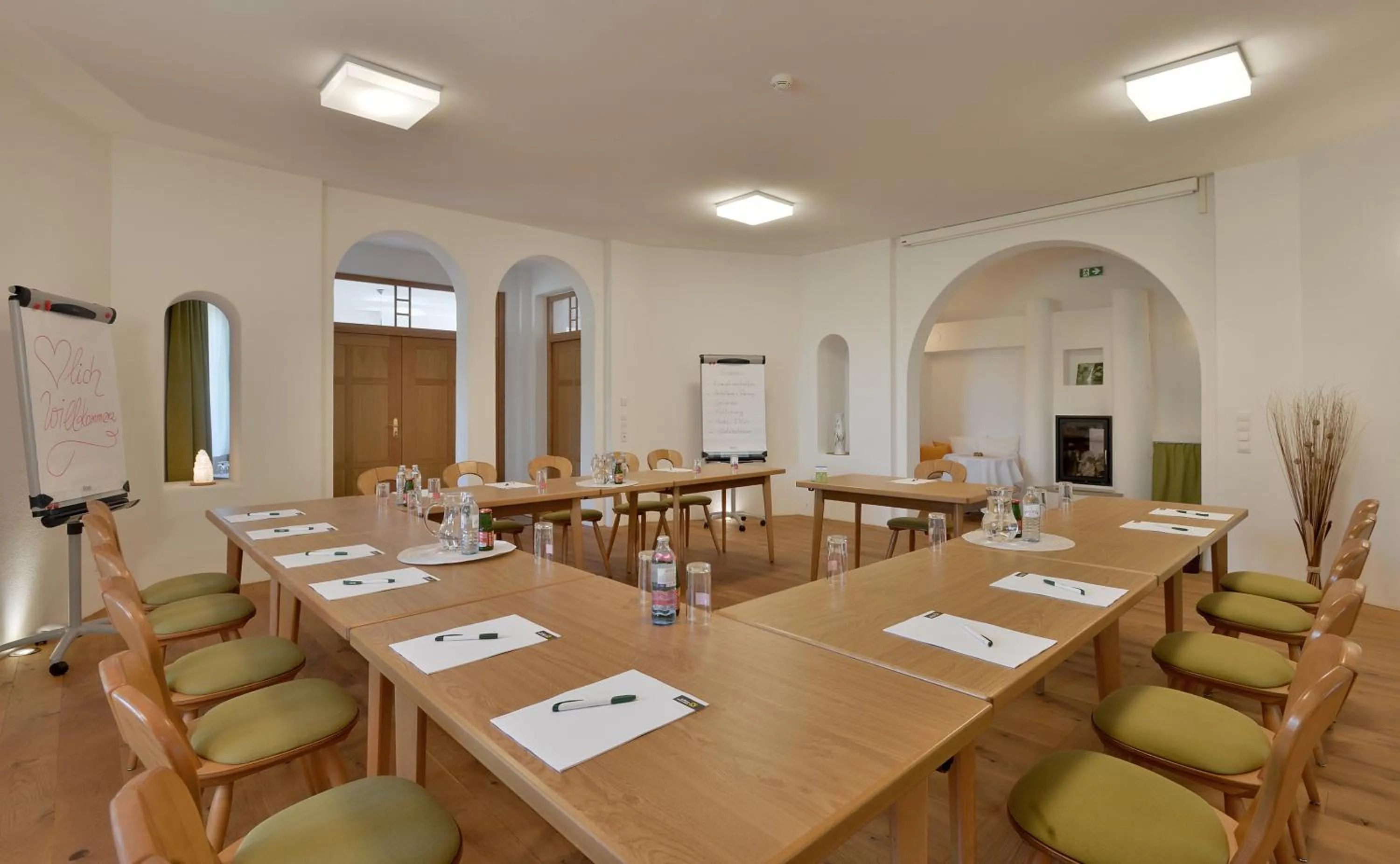 Meeting/conference room in Hotel Kraftquelle Schlossblick